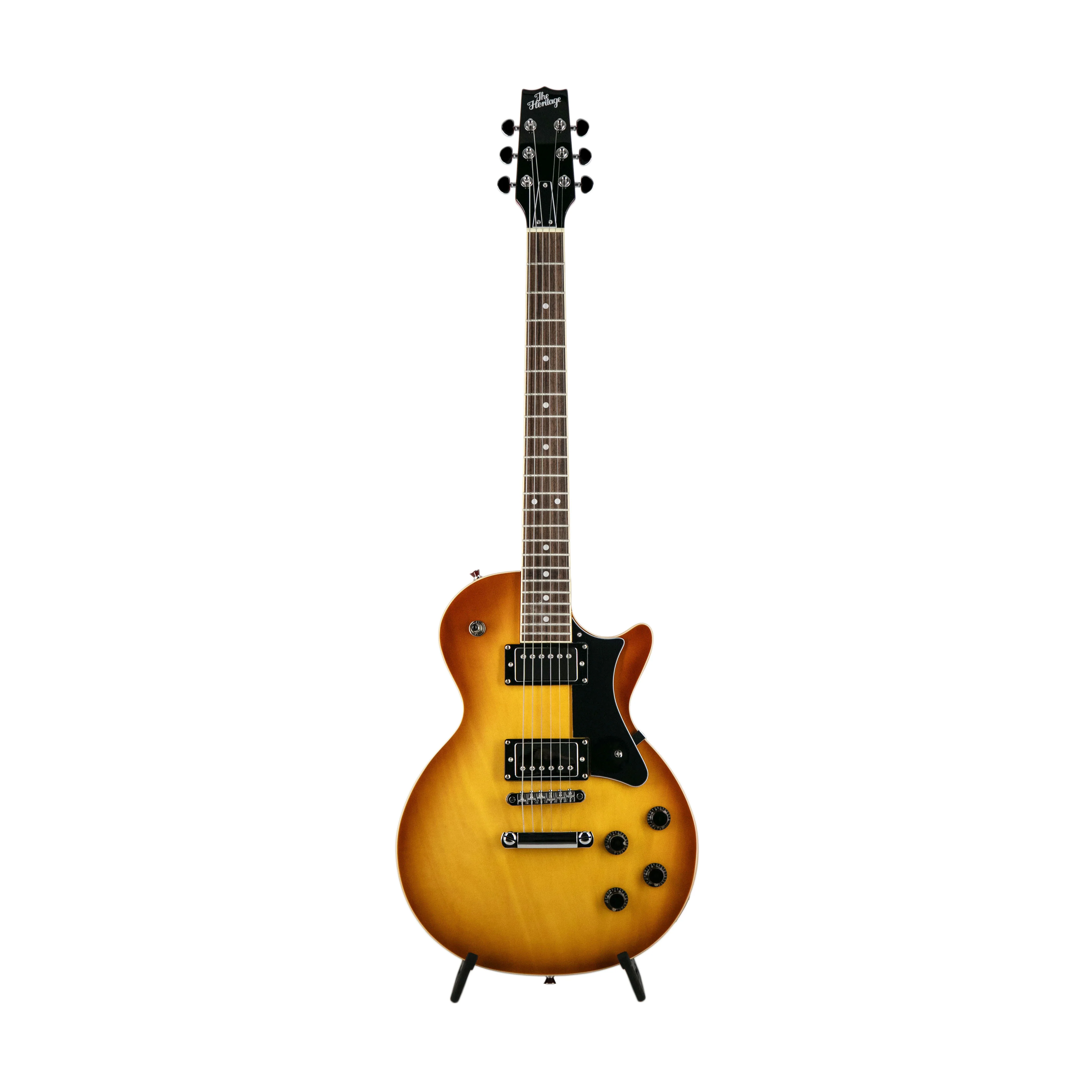 Heritage Ascent Collection H-150 Electric Guitar Bundle, Lemon Burst - Image 2