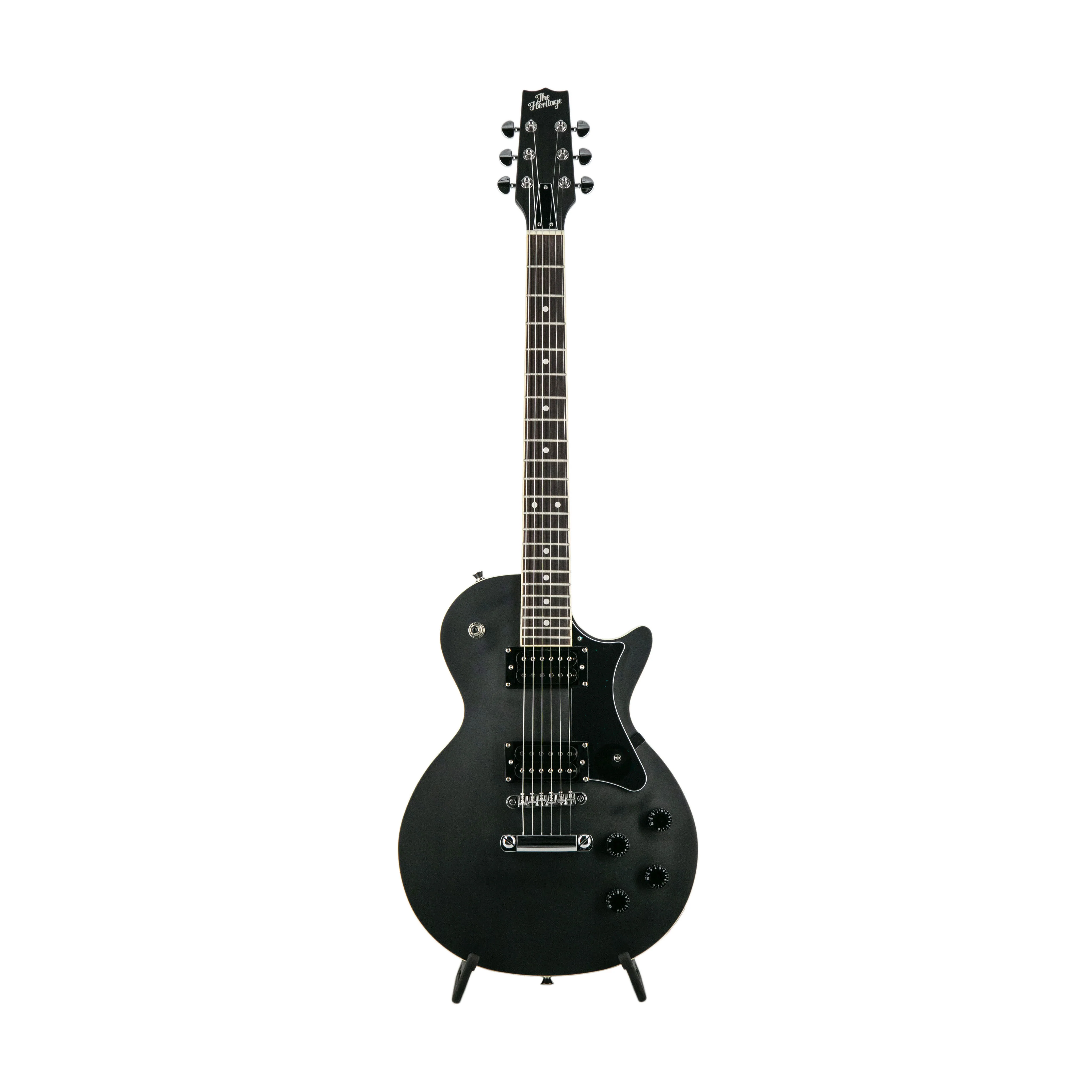 Heritage Ascent Collection H-150 Electric Guitar Bundle, Matte Charcoal - Image 2