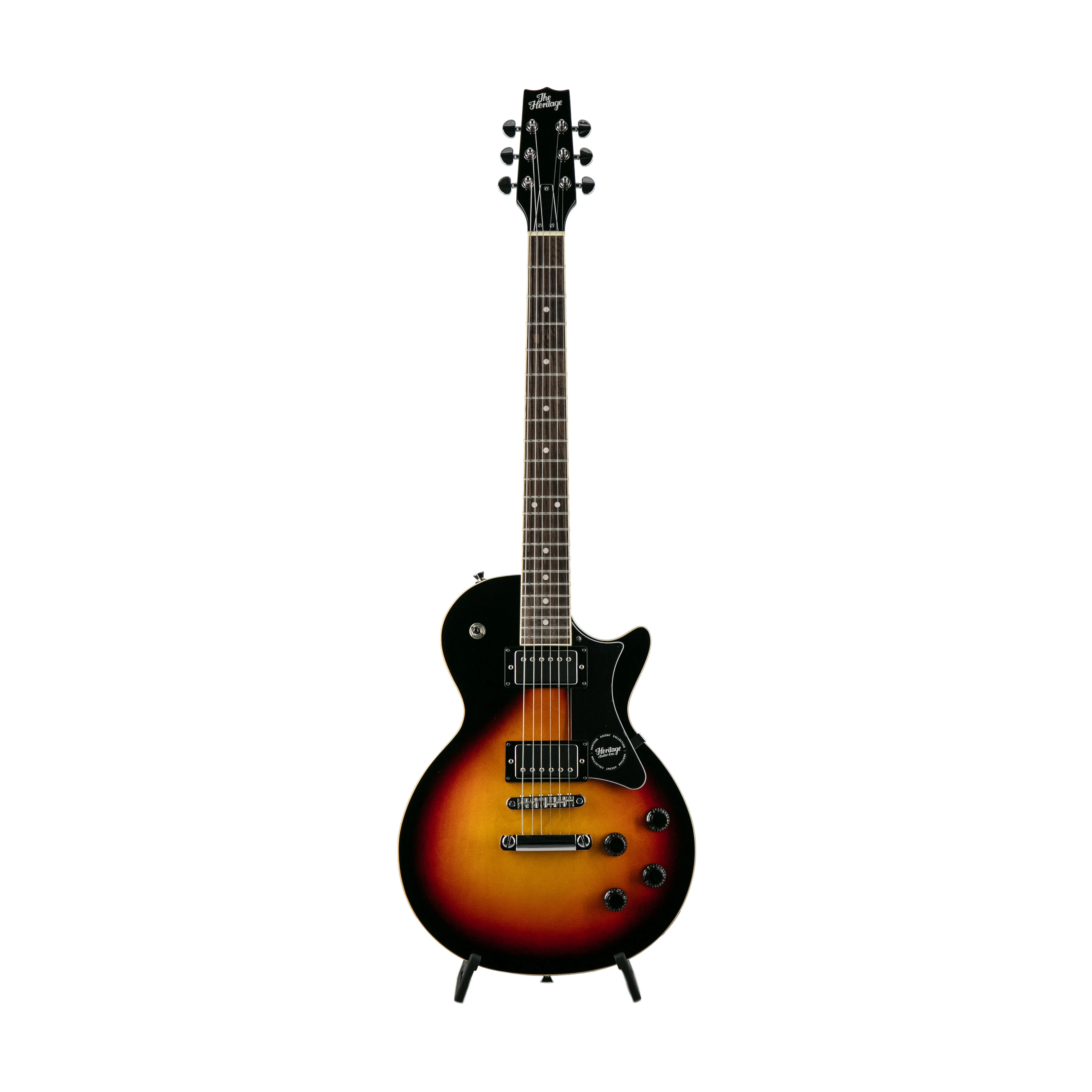 Heritage Ascent Collection H-150 Electric Guitar Bundle, Sunburst - Image 2