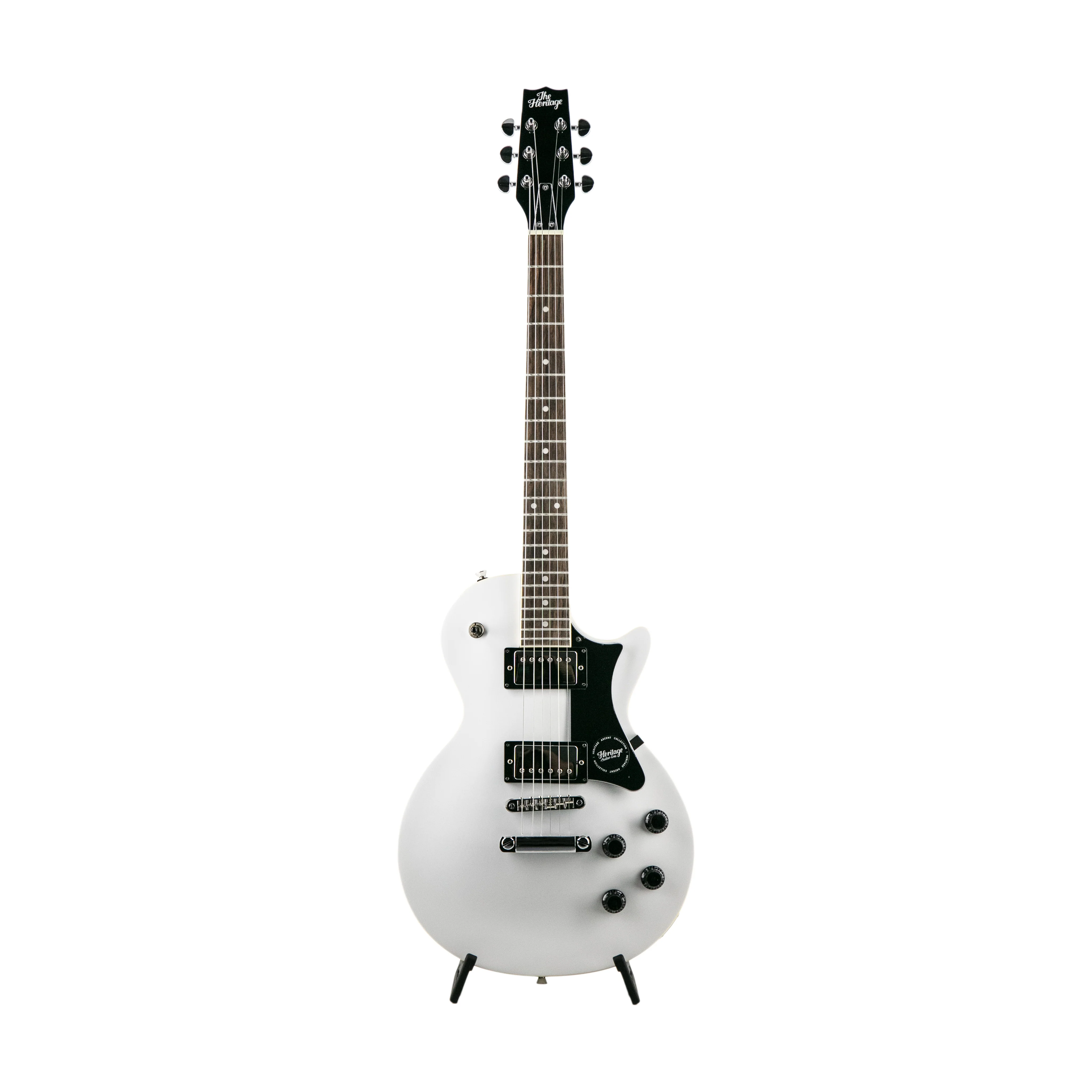 Heritage Ascent Collection H-150 Electric Guitar Bundle, White - Image 2