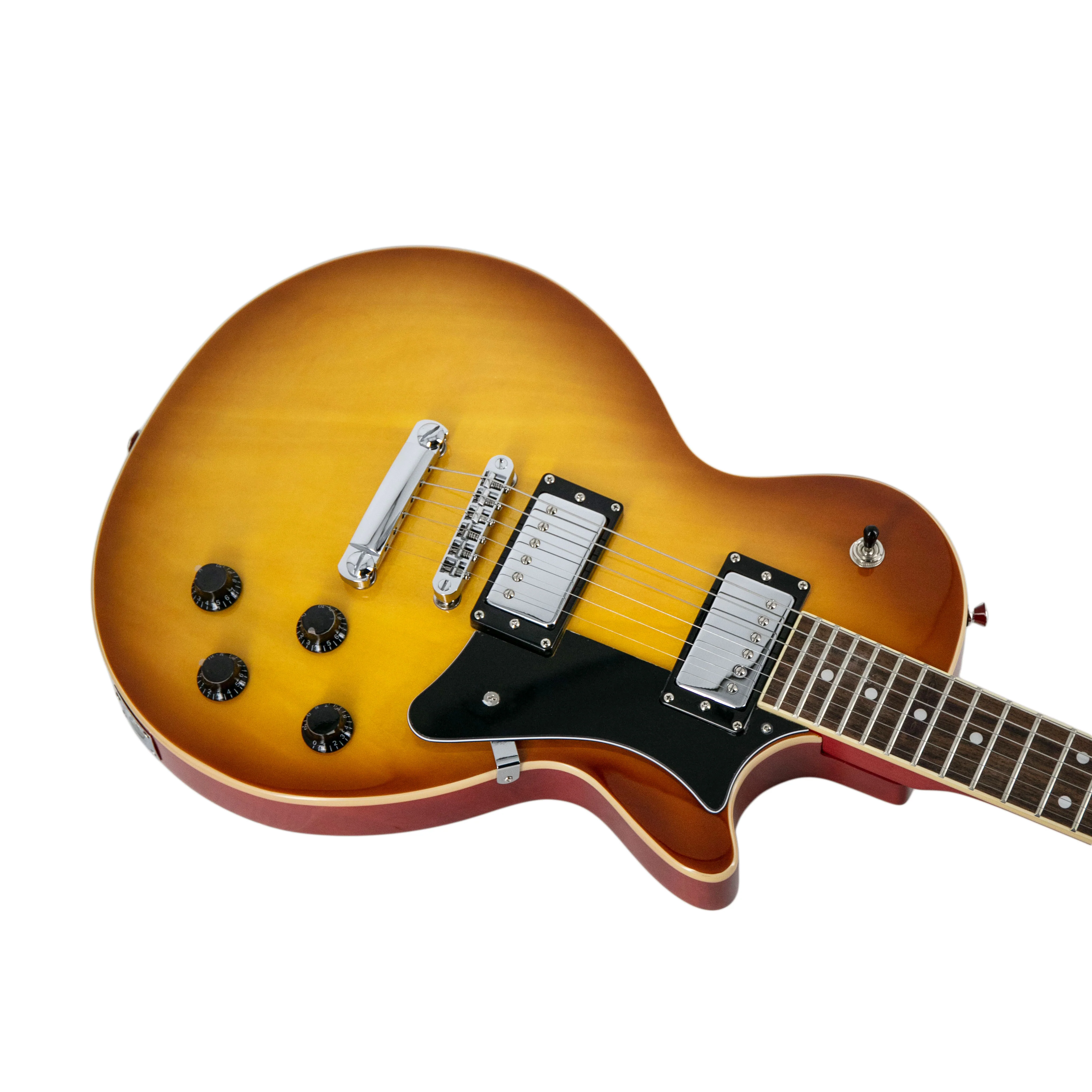 Heritage Ascent Collection H-150 Electric Guitar, Lemon Burst - Image 7