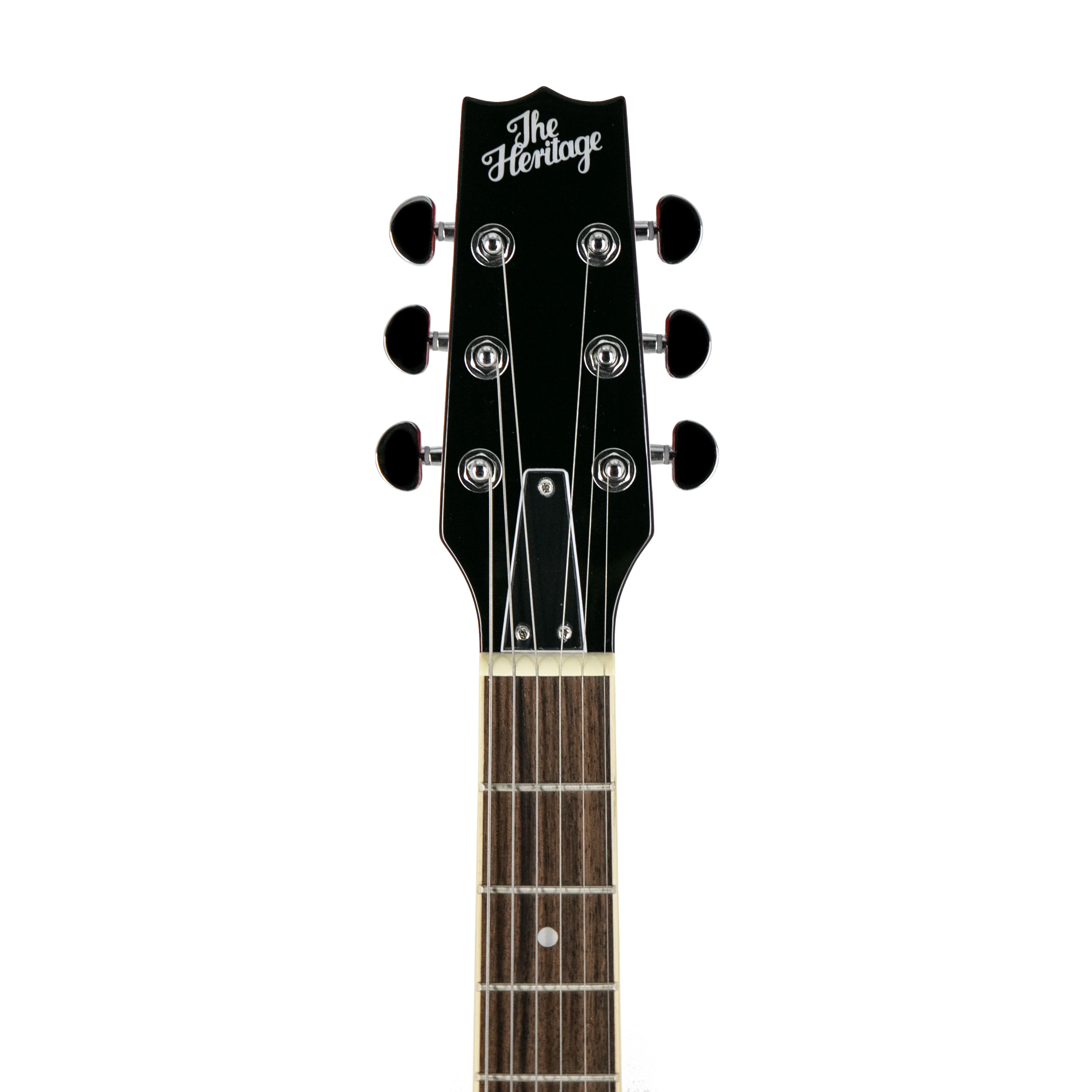 Heritage Ascent Collection H-150 Electric Guitar, Lemon Burst - Image 8