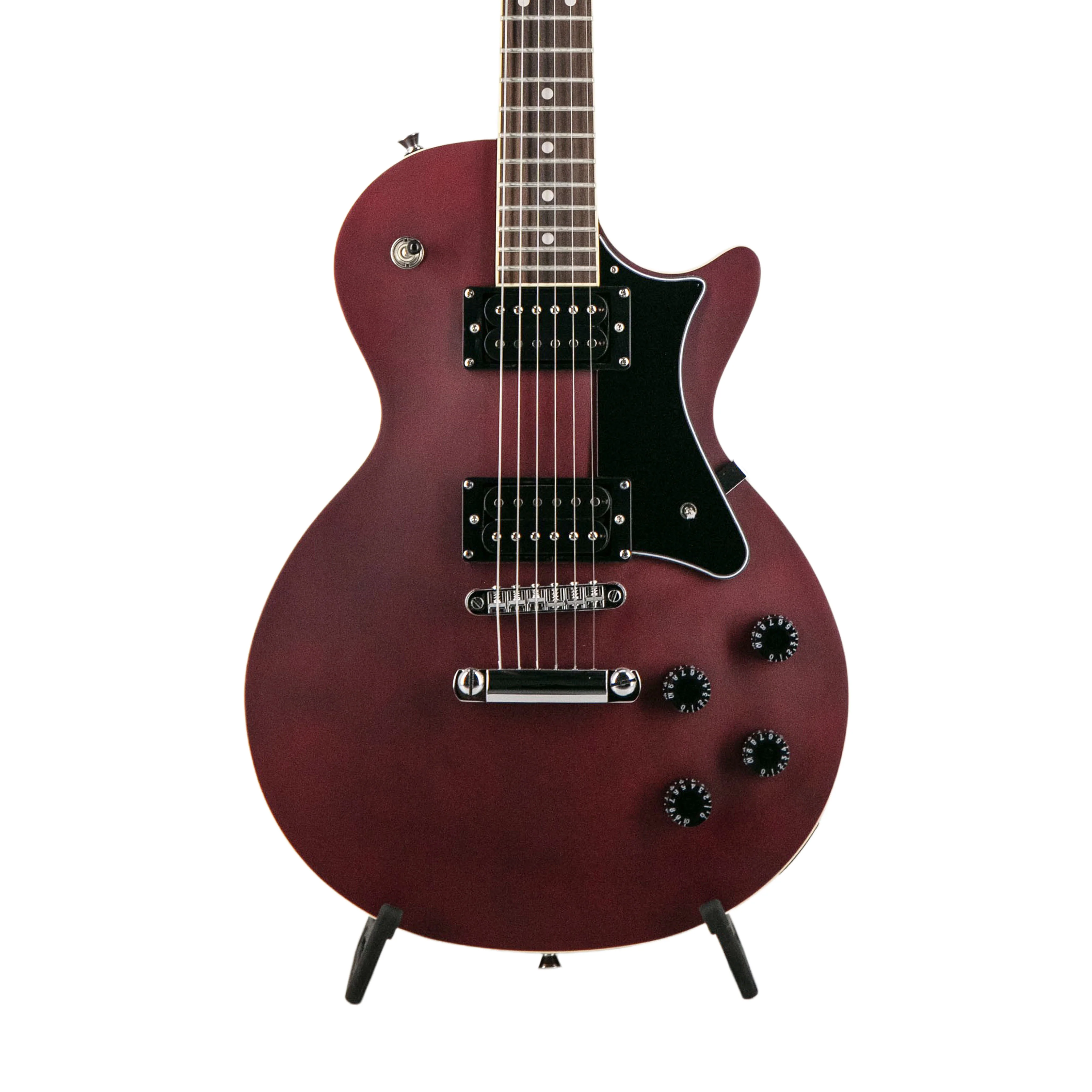 Heritage Ascent Collection H-150 Electric Guitar, Matte Burgundy - Image 3