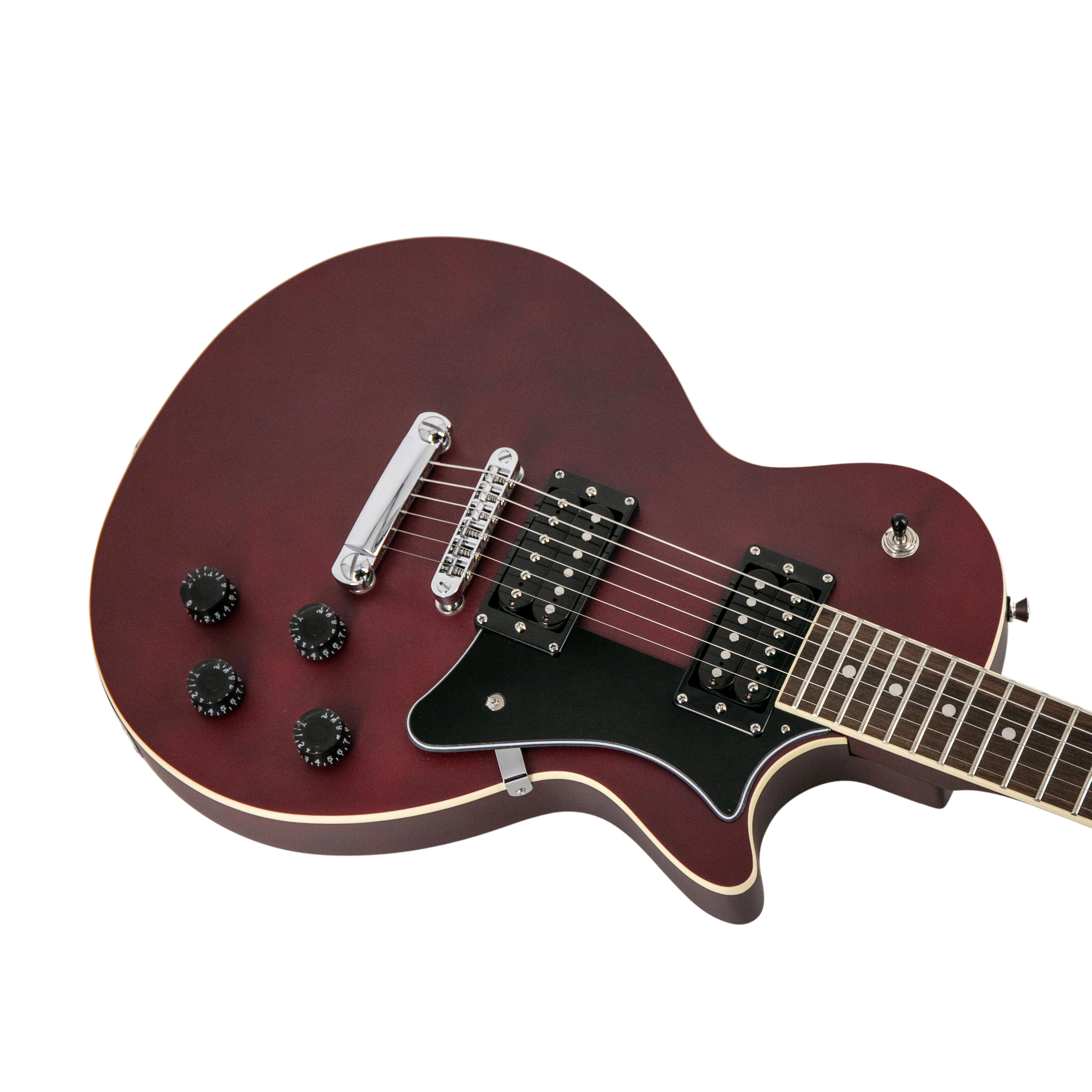 Heritage Ascent Collection H-150 Electric Guitar, Matte Burgundy - Image 7
