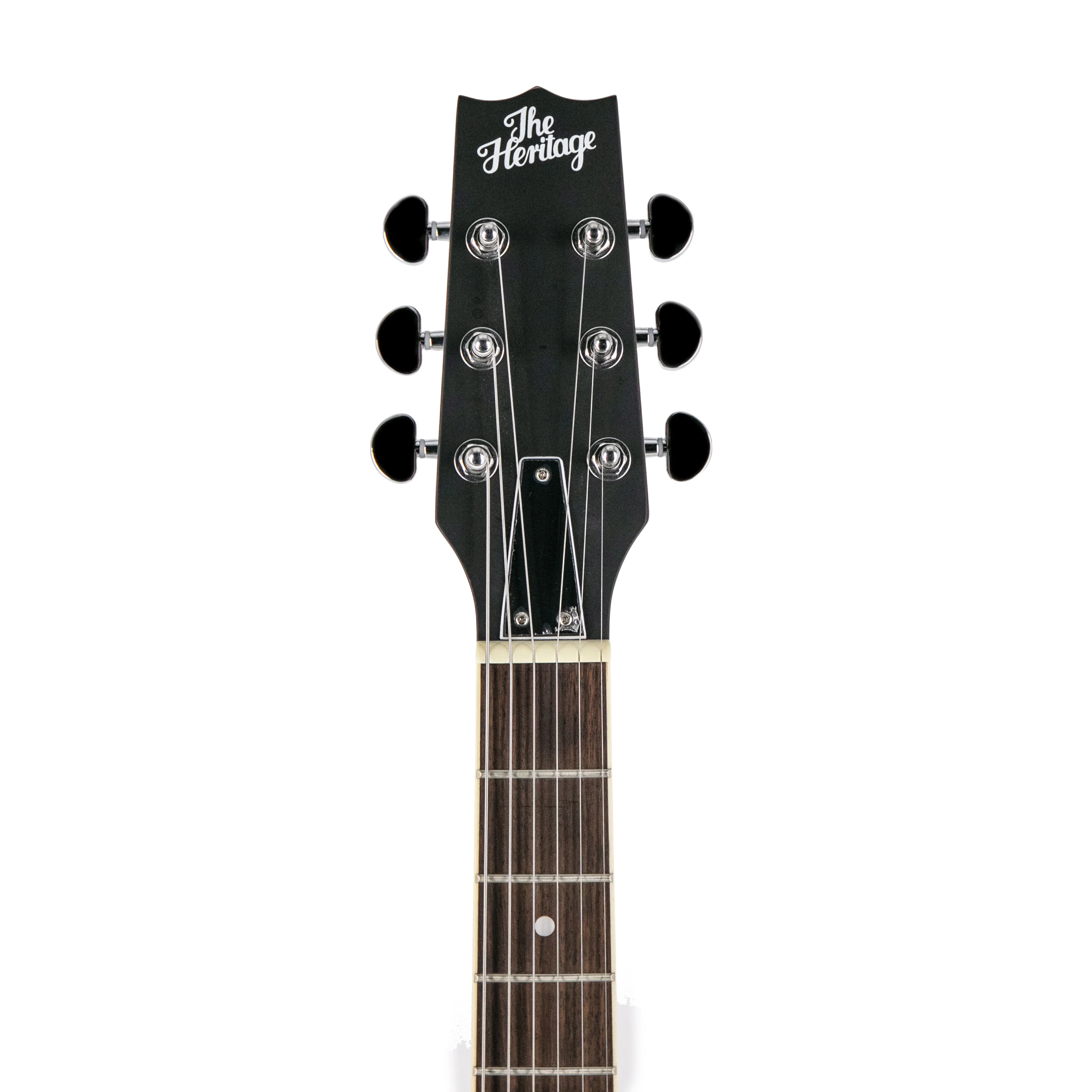 Heritage Ascent Collection H-150 Electric Guitar, Matte Burgundy - Image 8