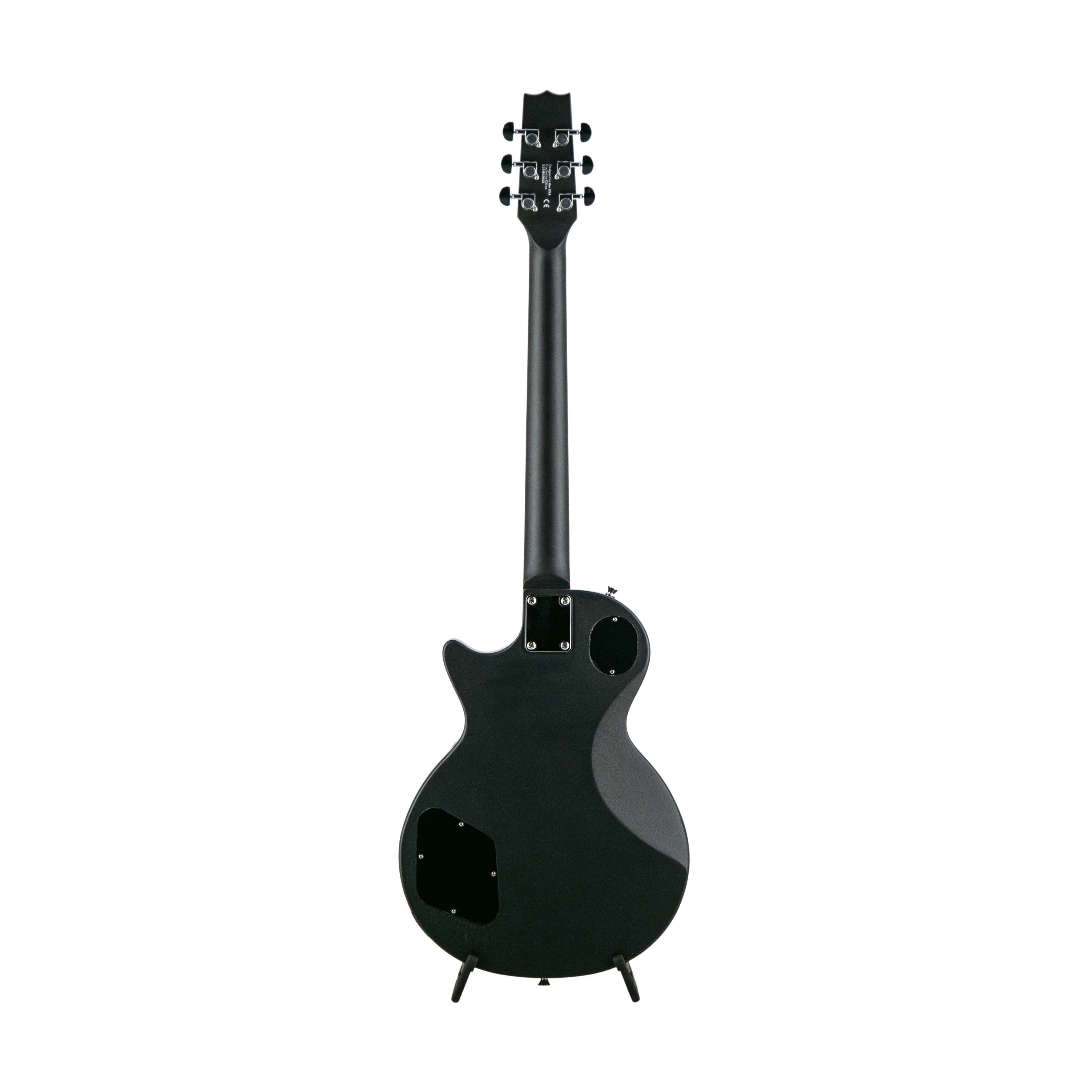 Heritage Ascent Collection H-150 Electric Guitar, Matte Charcoal - Image 2