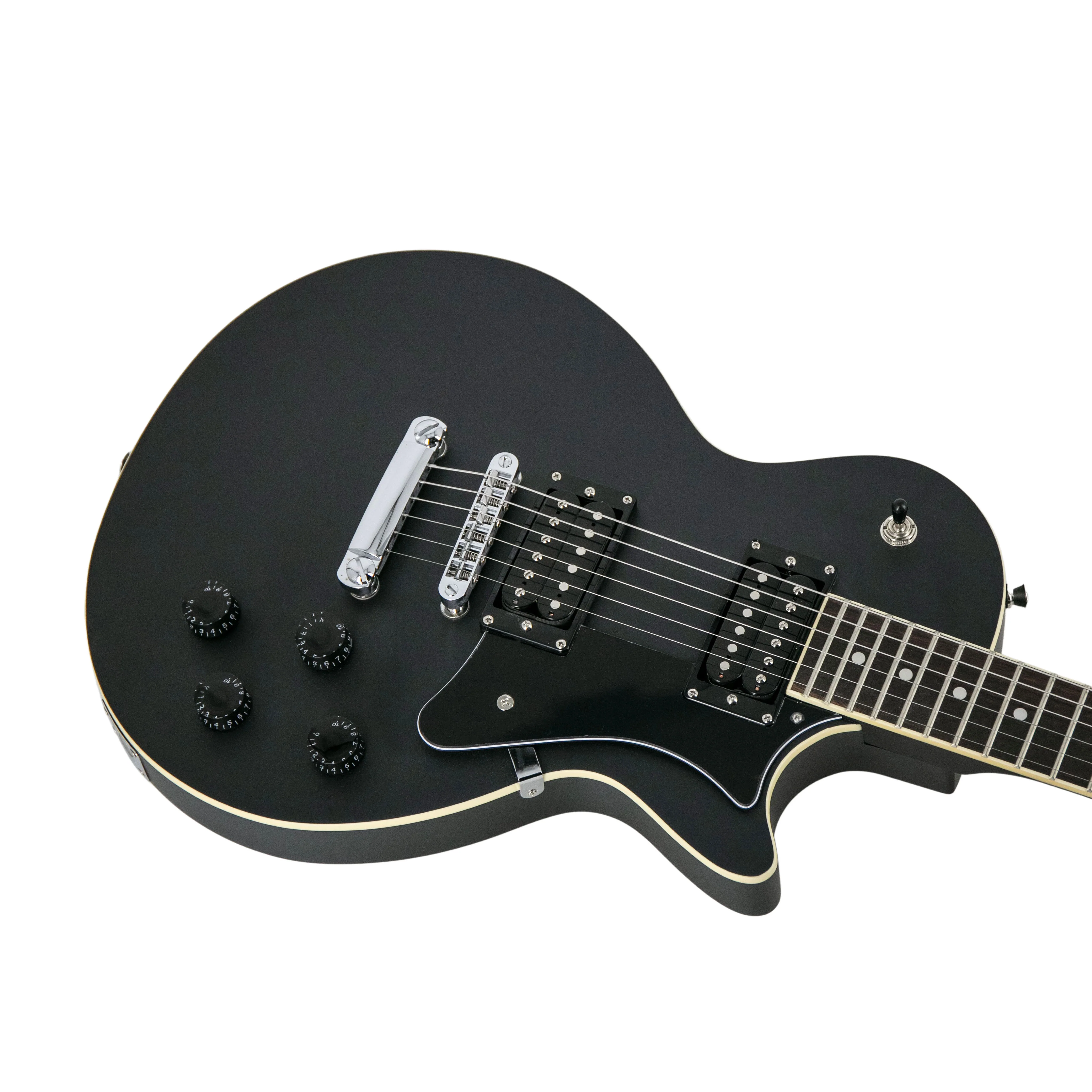 Heritage Ascent Collection H-150 Electric Guitar, Matte Charcoal - Image 6