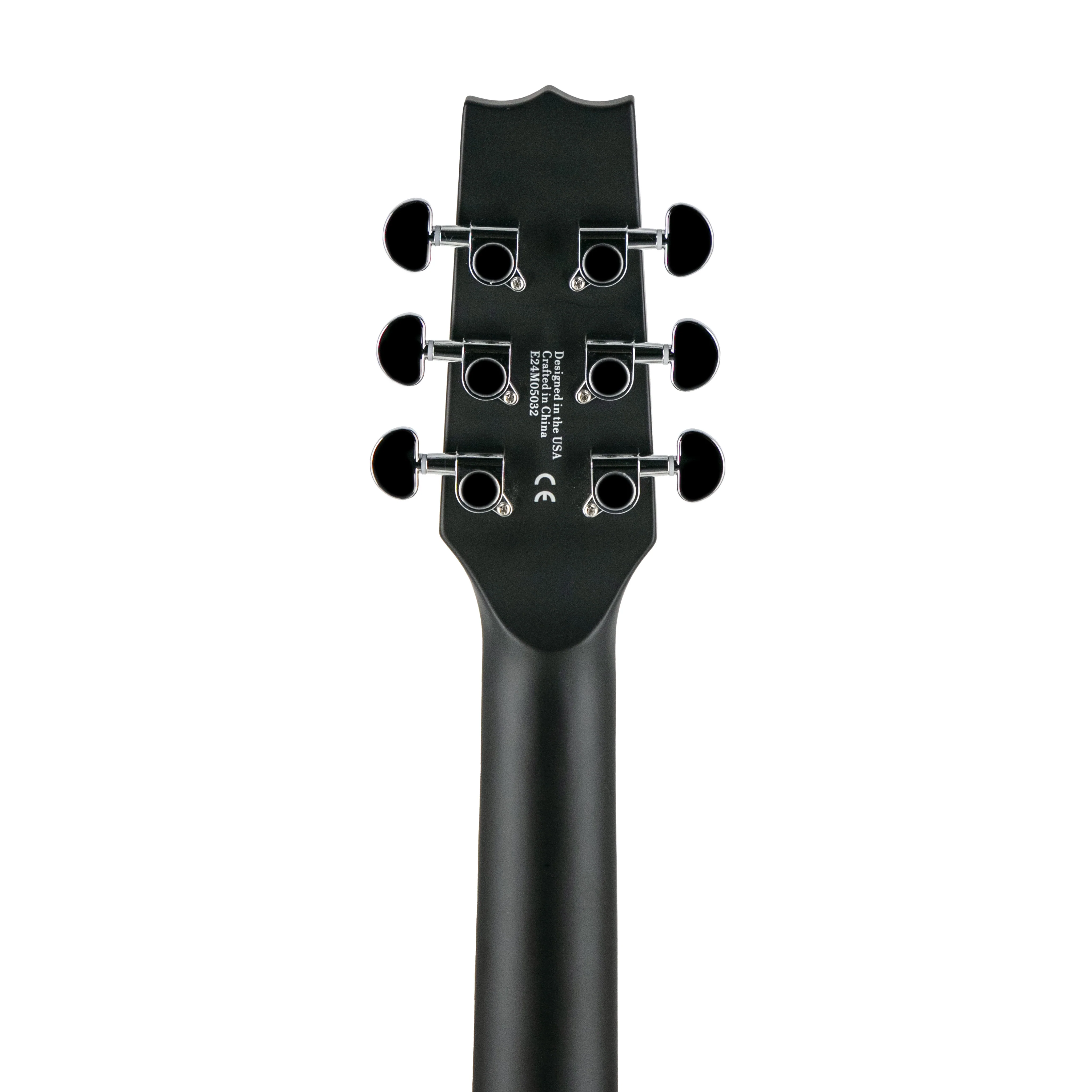 Heritage Ascent Collection H-150 Electric Guitar, Matte Charcoal - Image 9