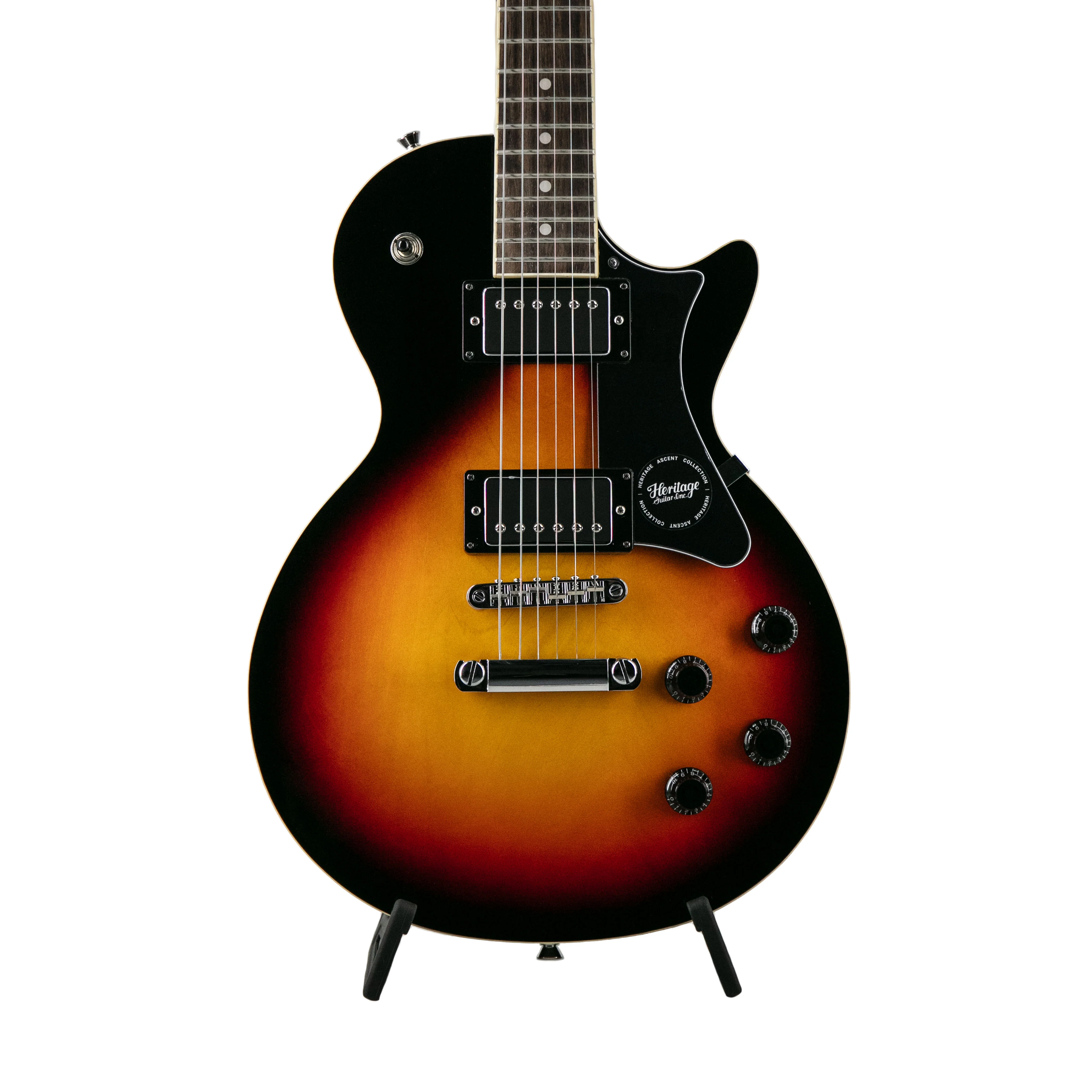 Heritage Ascent Collection H-150 Electric Guitar, Sunburst - Image 3