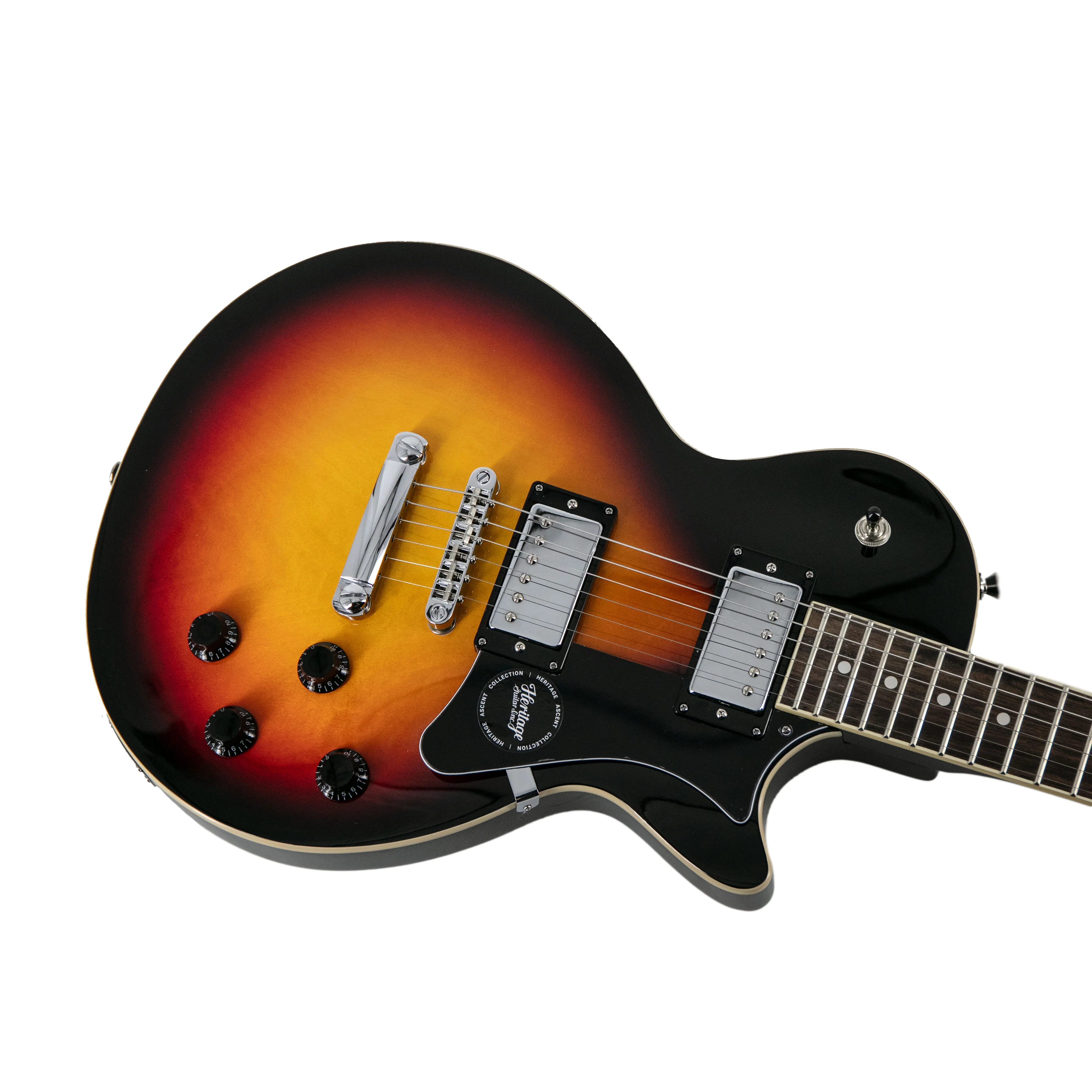 Heritage Ascent Collection H-150 Electric Guitar, Sunburst - Image 5