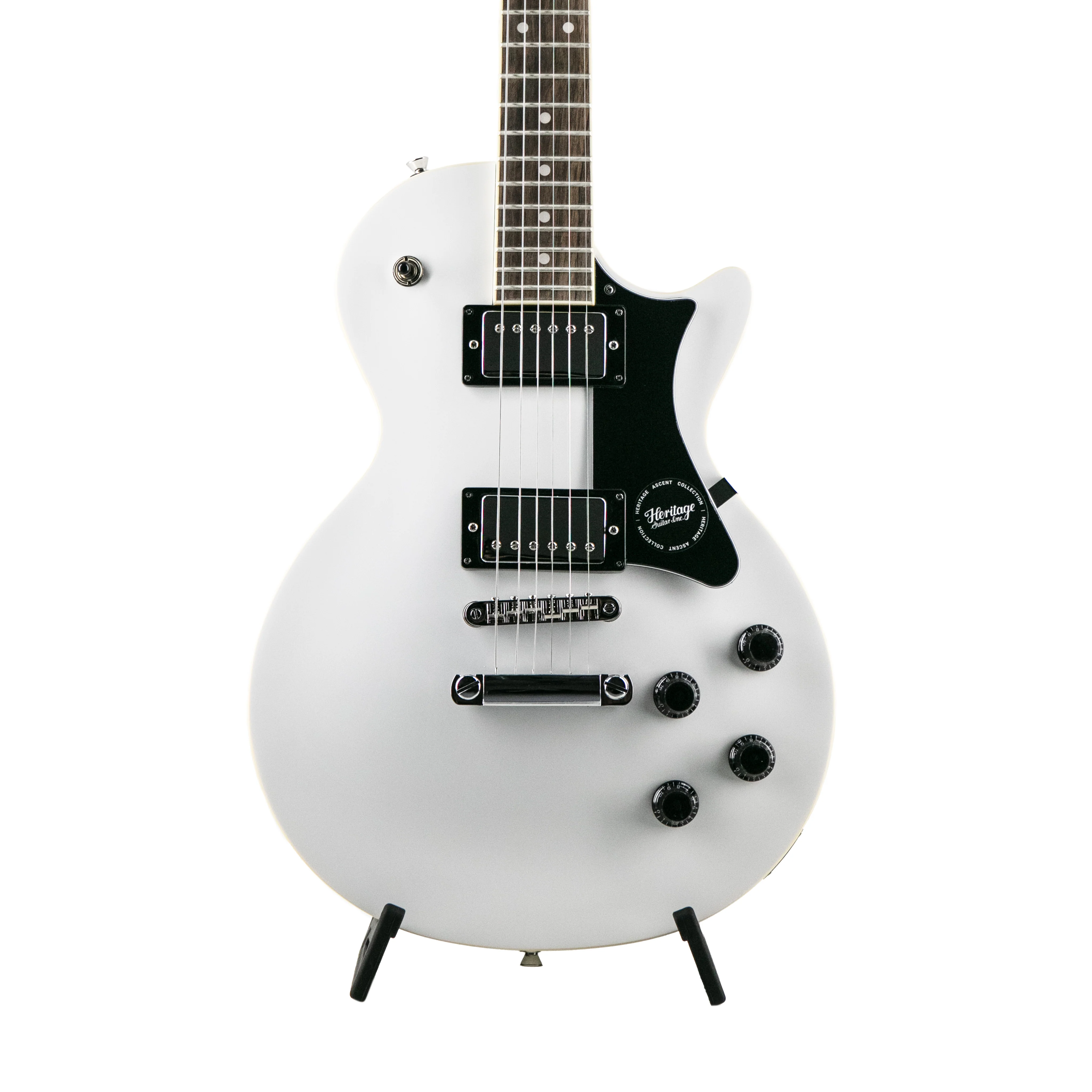 Heritage Ascent Collection H-150 Electric Guitar, White - Image 3