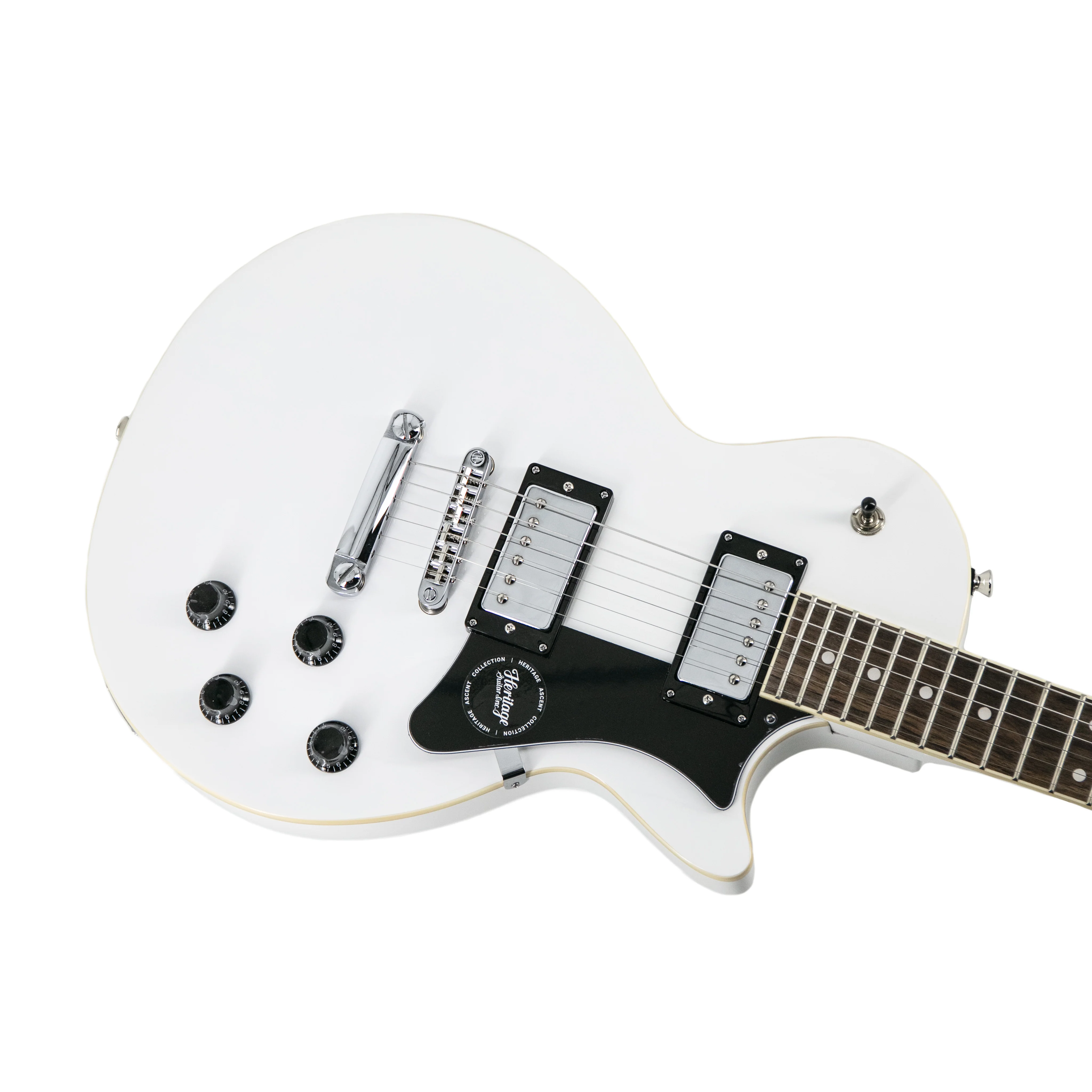 Heritage Ascent Collection H-150 Electric Guitar, White - Image 5