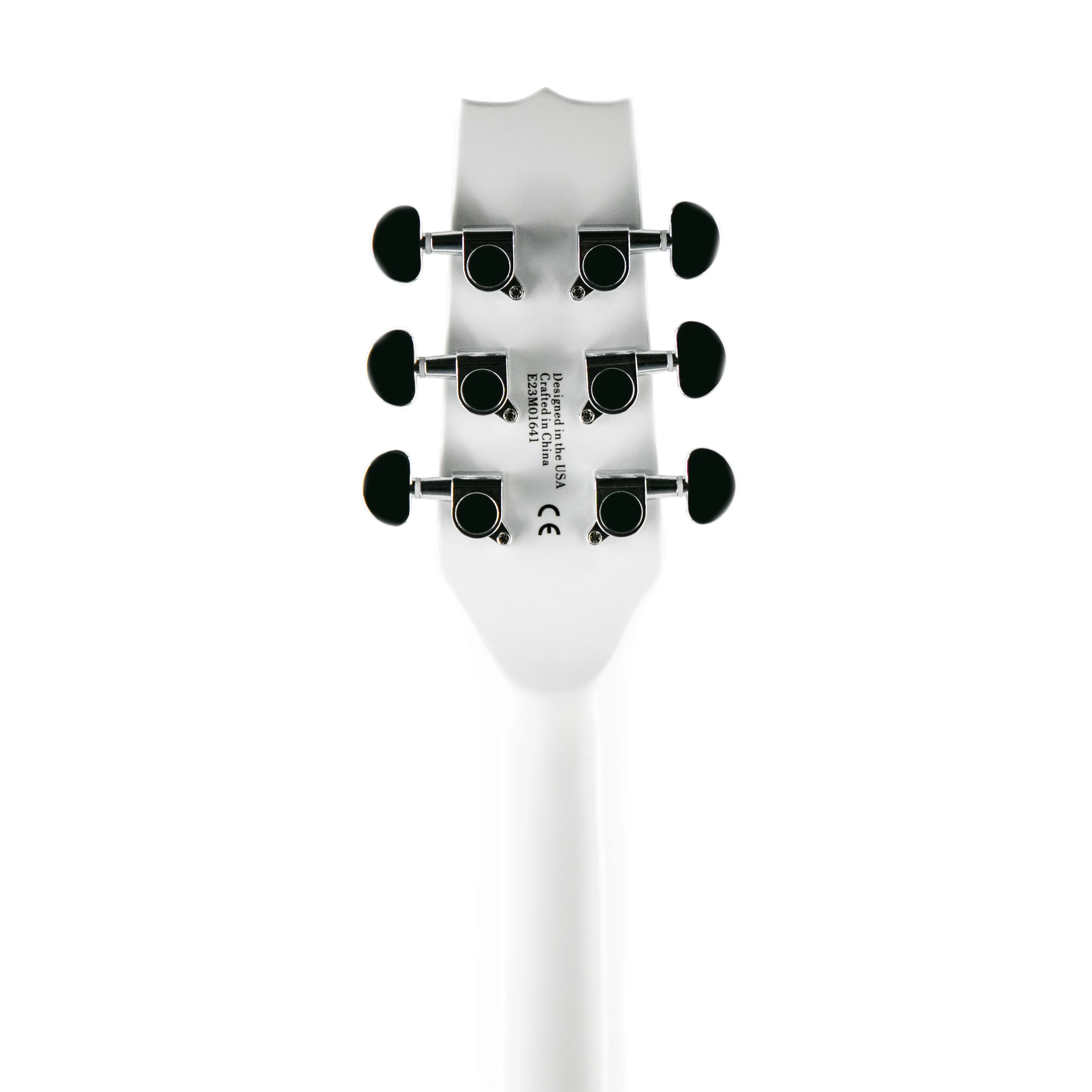 Heritage Ascent Collection H-150 Electric Guitar, White - Image 7