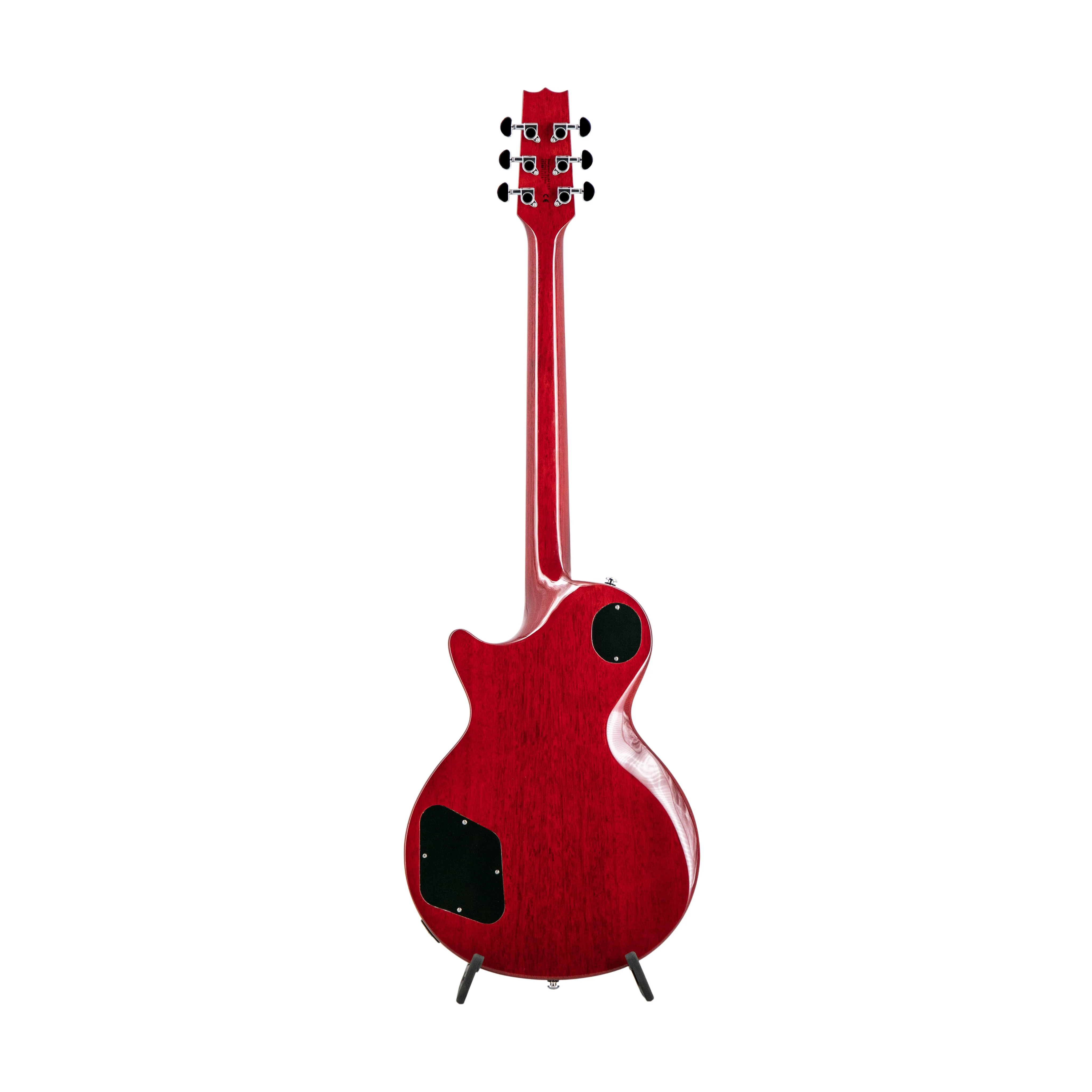 Heritage Ascent+ Collection H-137 Electric Guitar, Cherry - Image 2