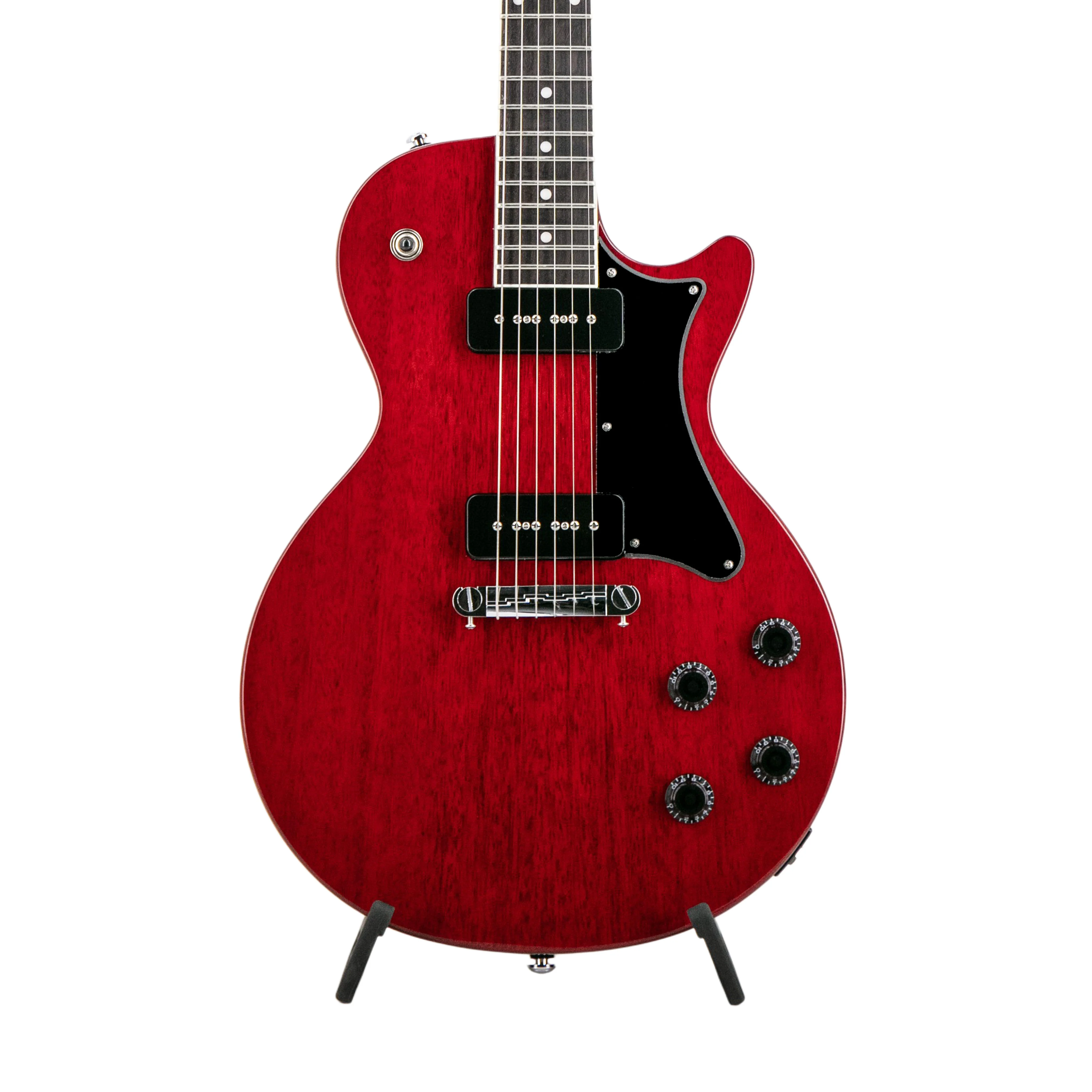 Heritage Ascent+ Collection H-137 Electric Guitar, Cherry - Image 3