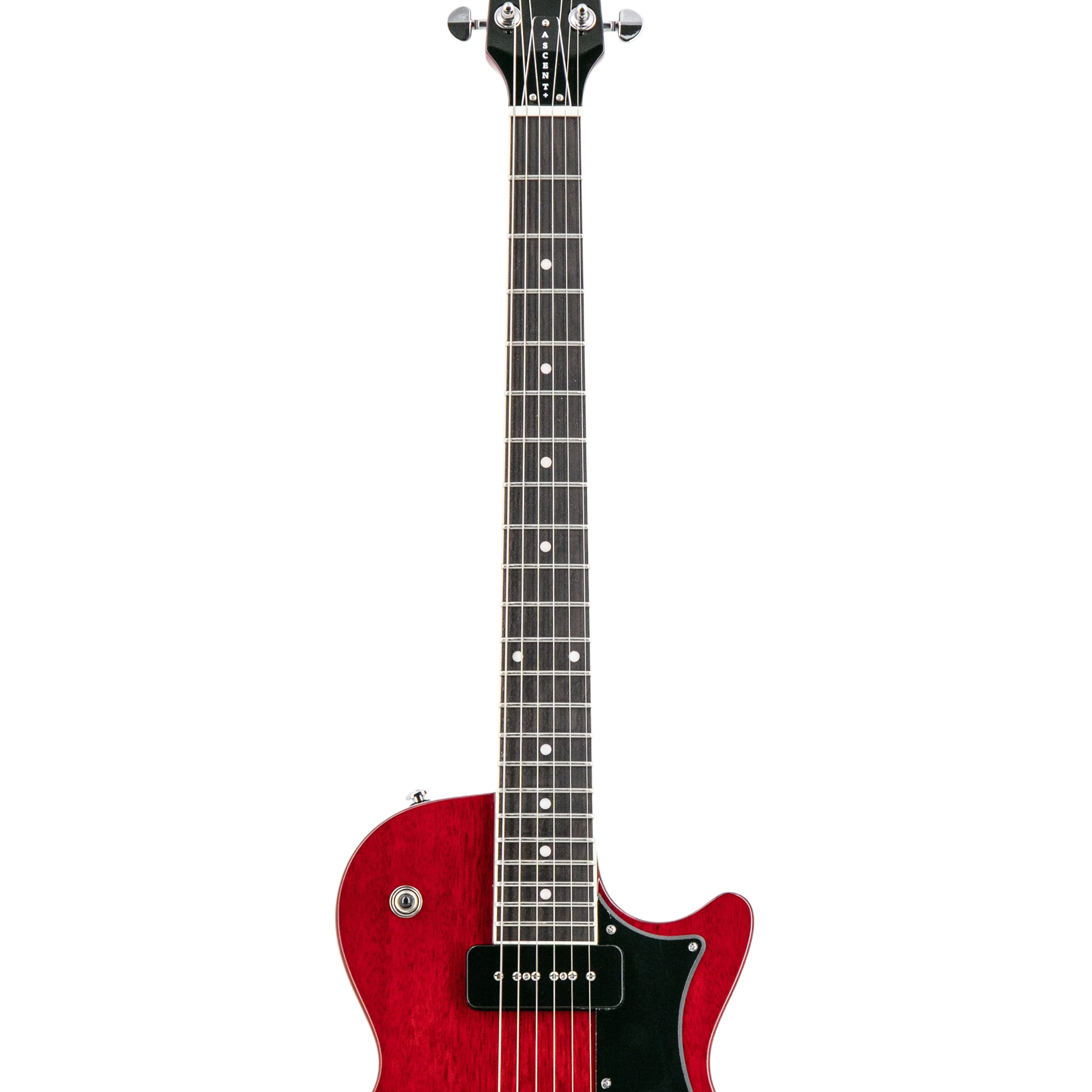 Heritage Ascent+ Collection H-137 Electric Guitar, Cherry - Image 5