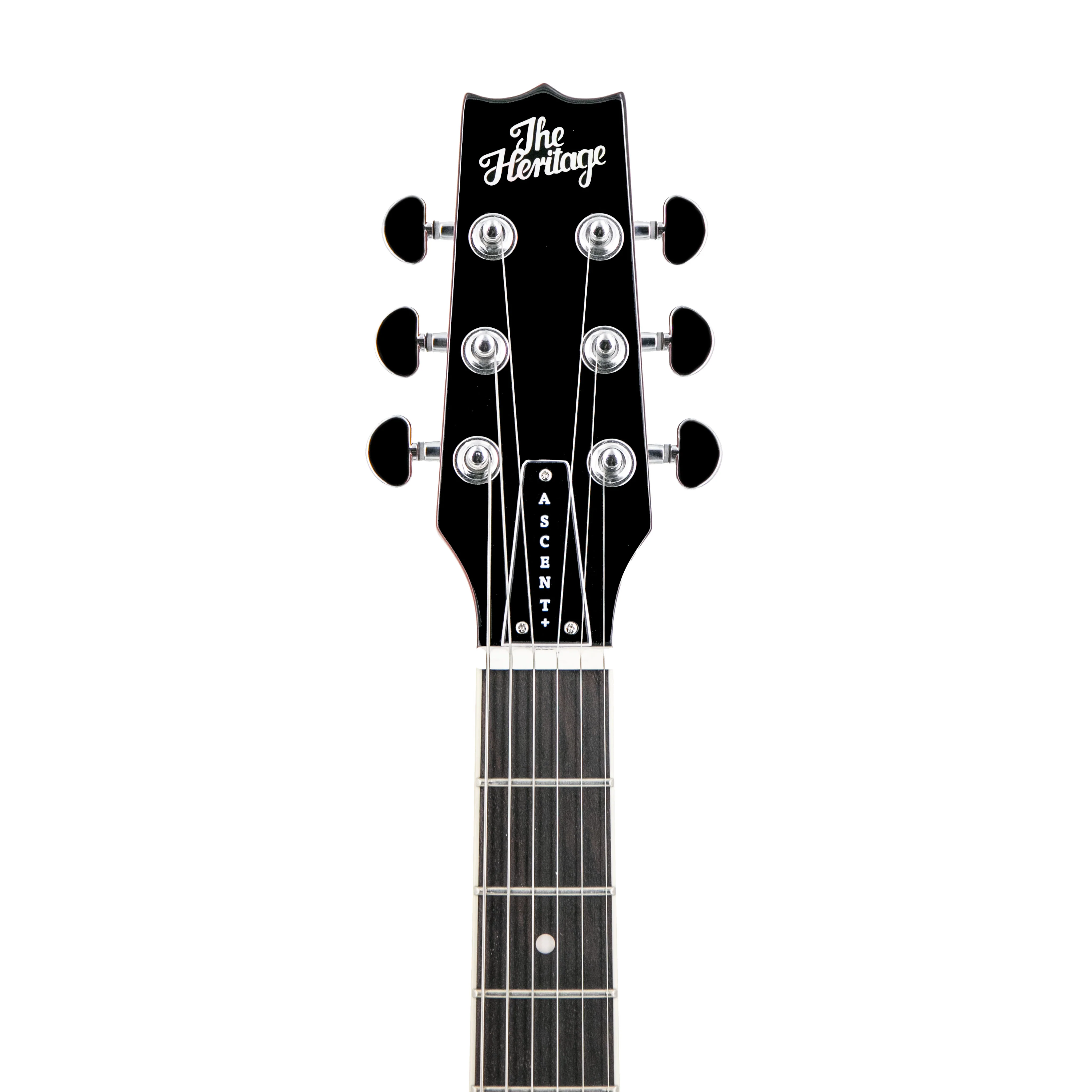 Heritage Ascent+ Collection H-137 Electric Guitar, Cherry - Image 7