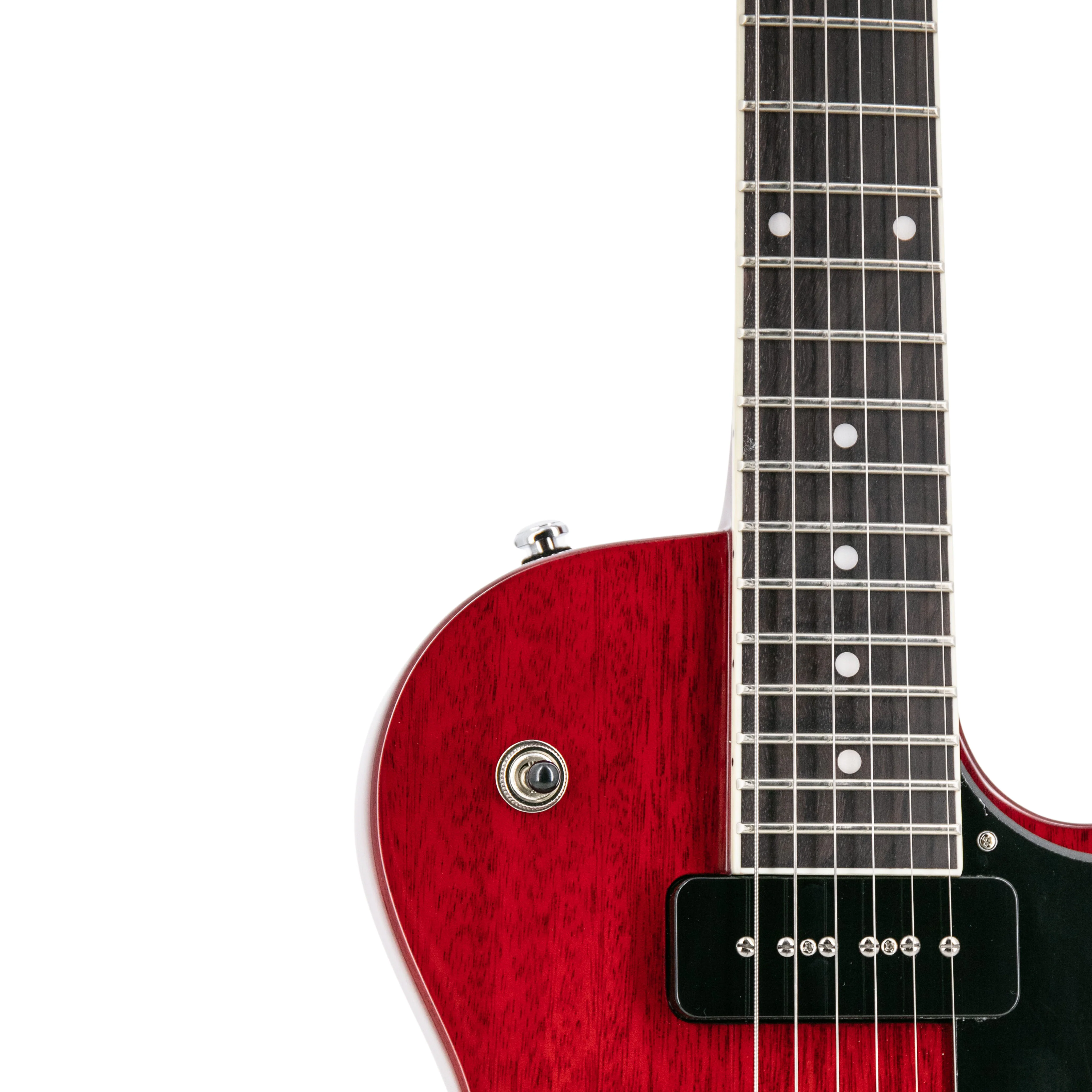 Heritage Ascent+ Collection H-137 Electric Guitar, Cherry - Image 9