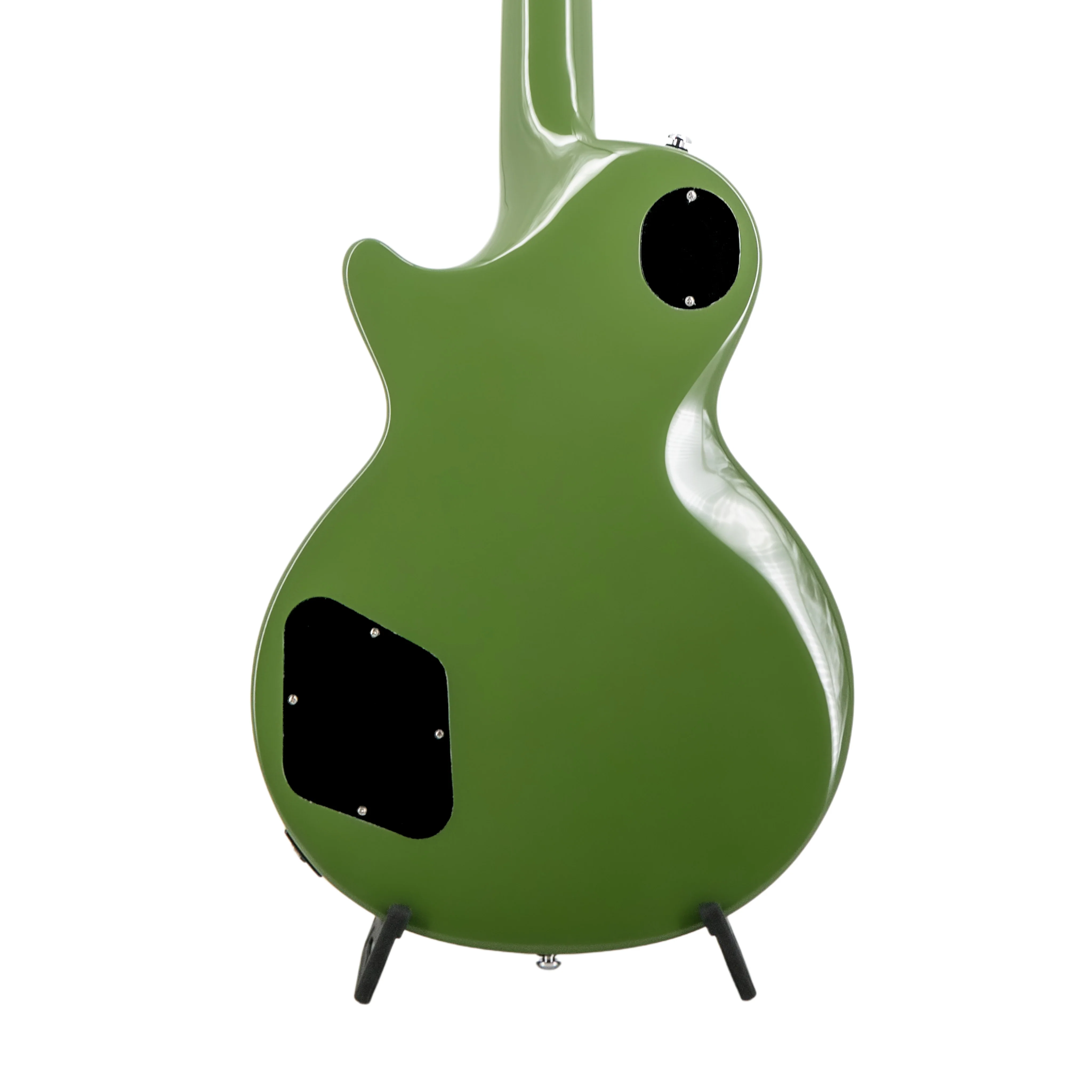 Heritage Ascent+ Collection H-137 Electric Guitar, Olive Drab - Image 4