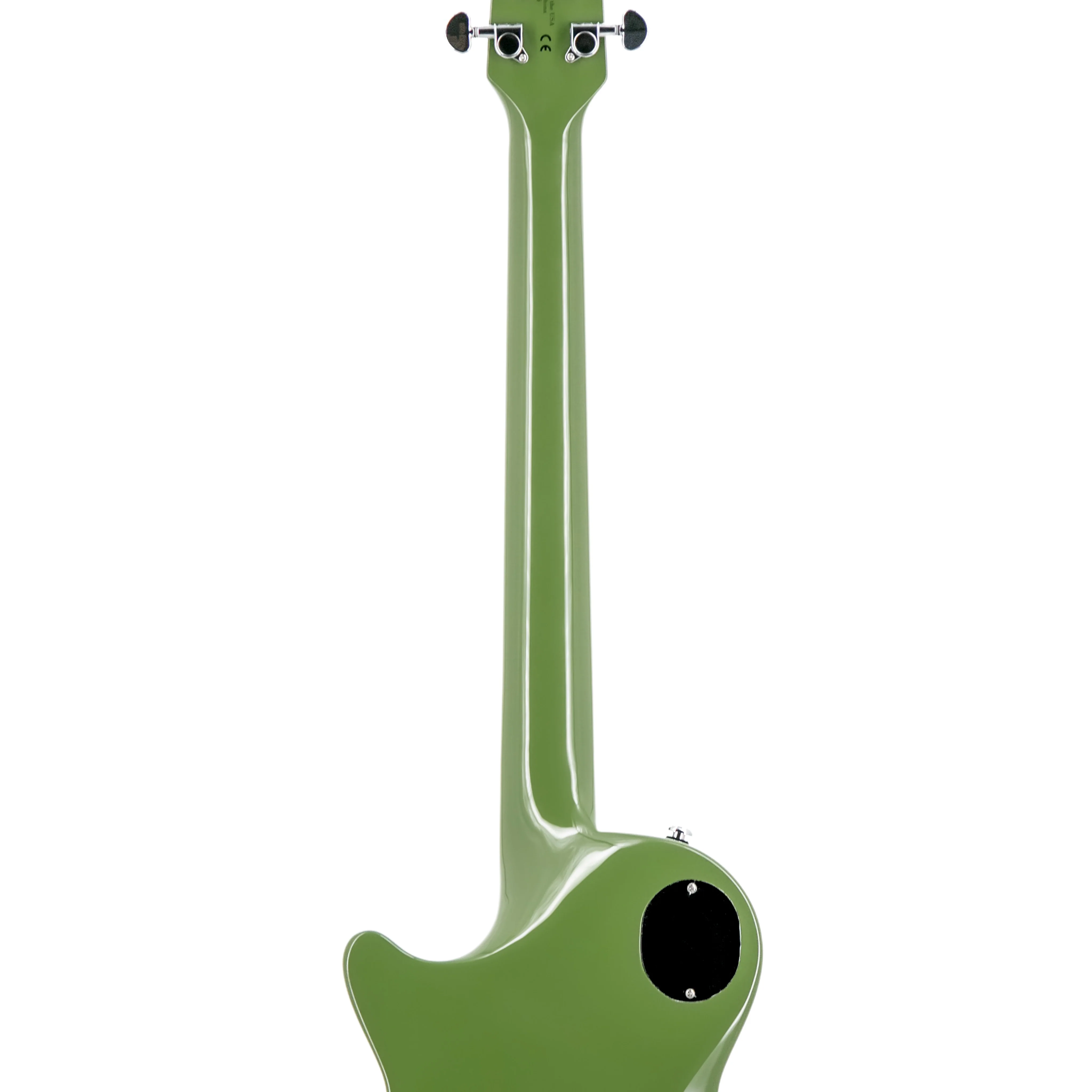 Heritage Ascent+ Collection H-137 Electric Guitar, Olive Drab - Image 6