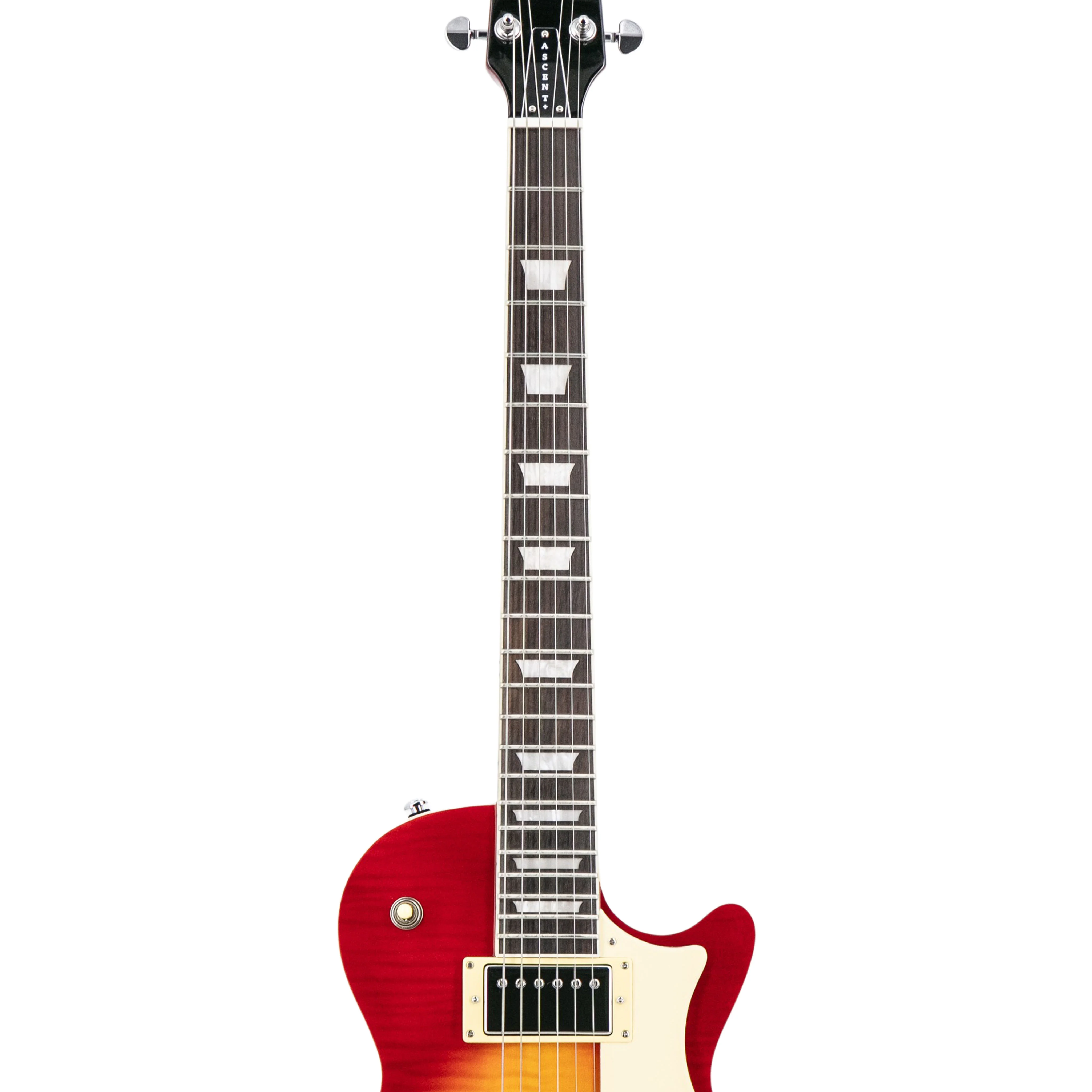 Heritage Ascent+ Collection H-150 Electric Guitar, Cherry Sunburst - Image 5