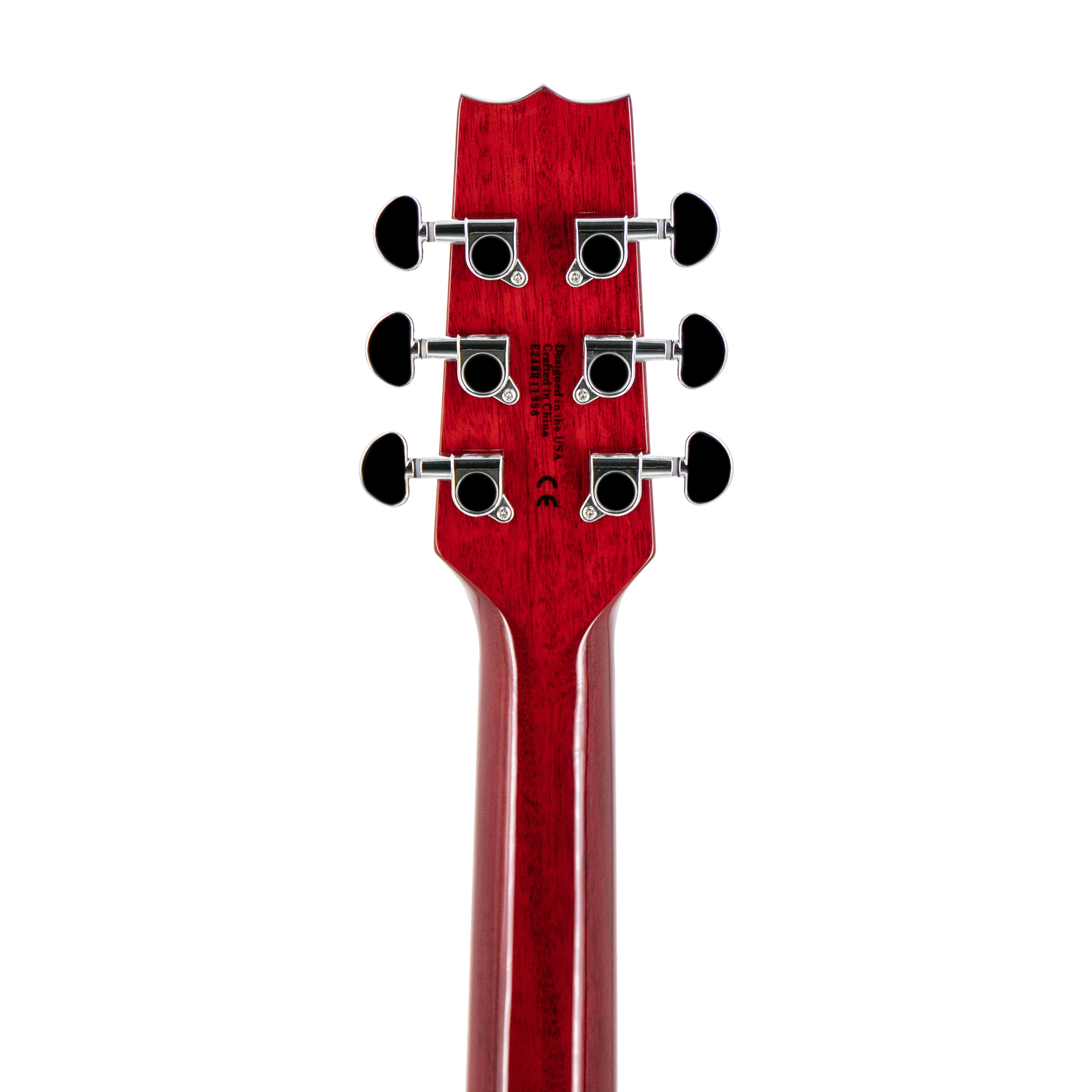 Heritage Ascent+ Collection H-150 Electric Guitar, Cherry Sunburst - Image 8