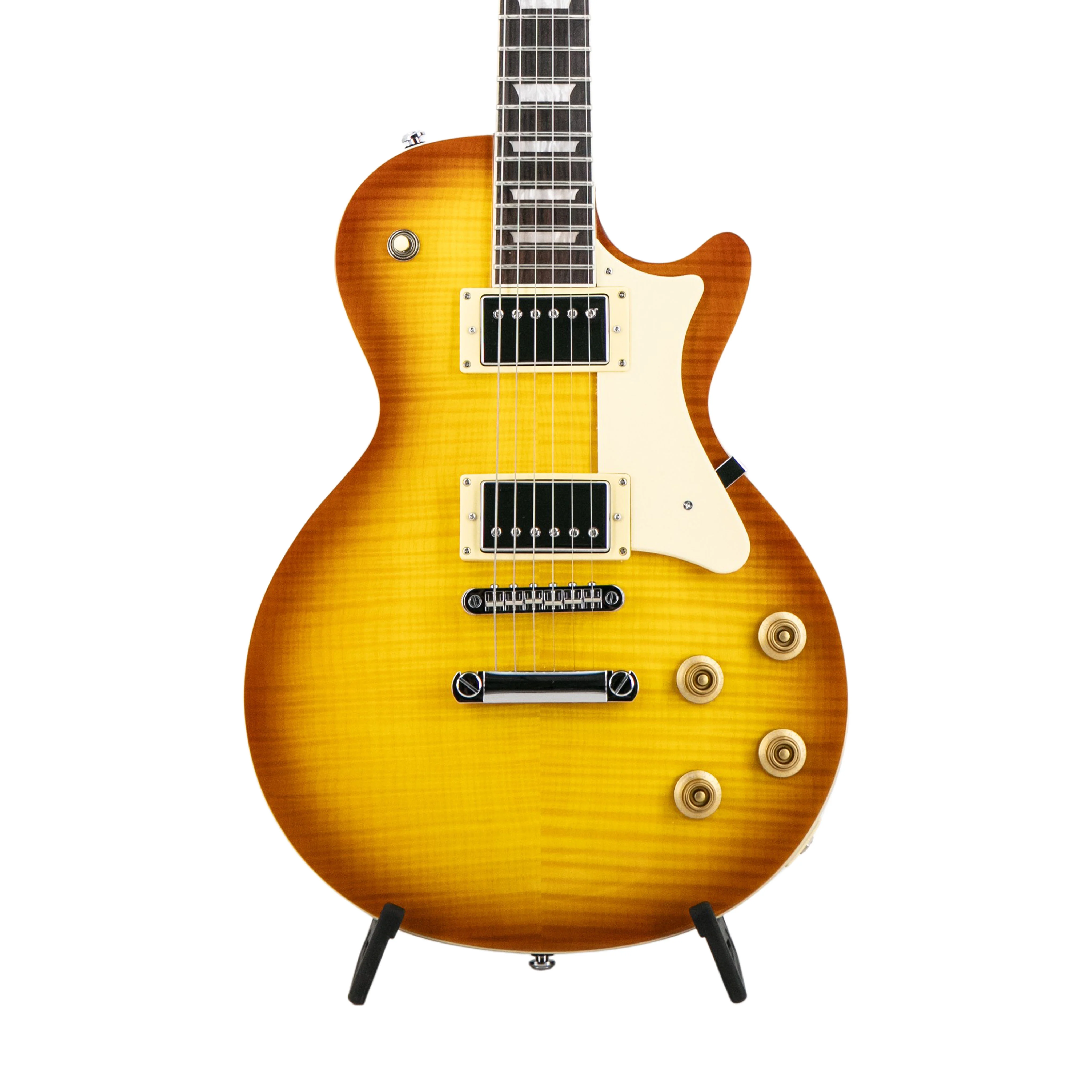 Heritage Ascent+ Collection H-150 Electric Guitar, Dirty Lemon Burst - Image 3