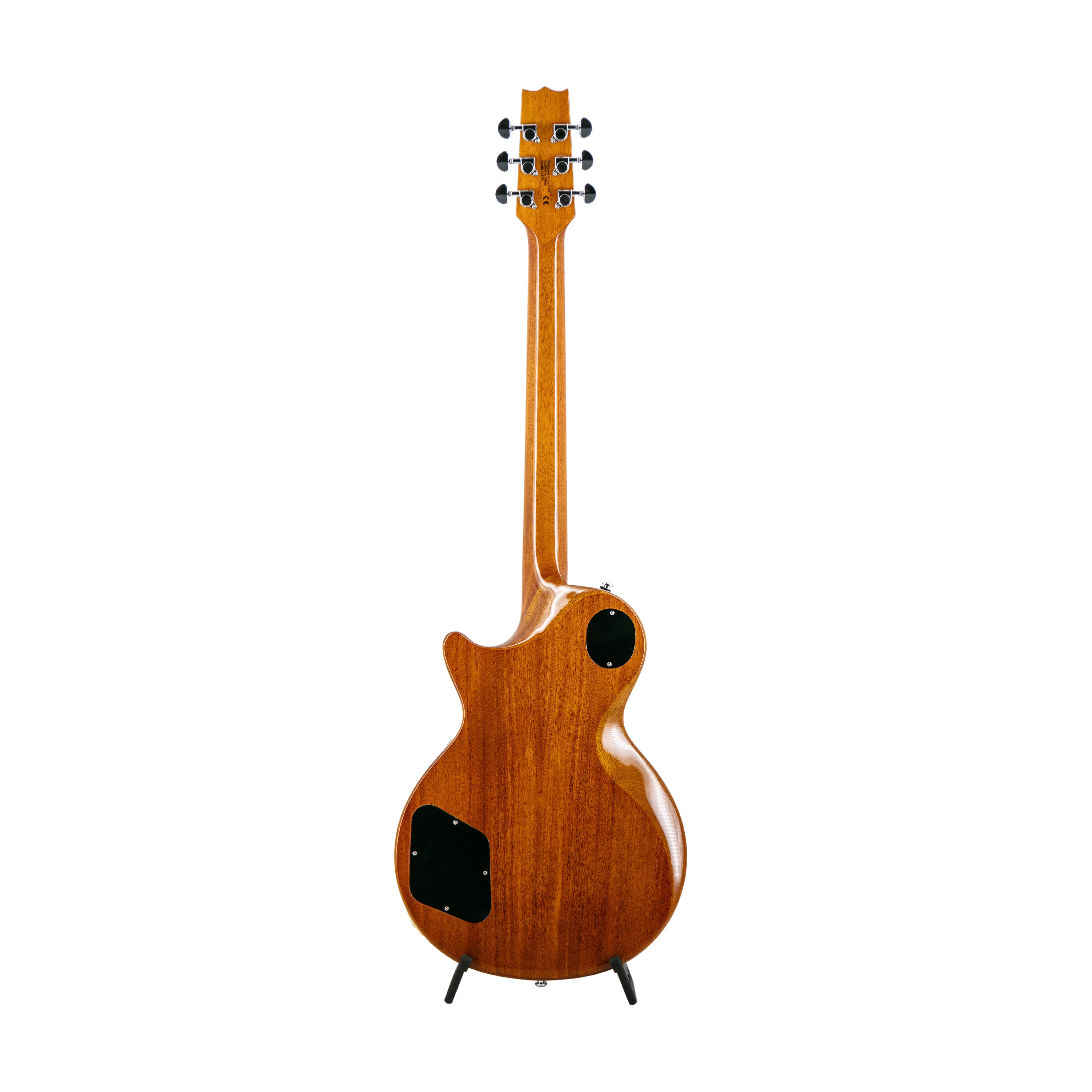 Heritage Ascent+ Collection H-150 Electric Guitar, Lake Blue Burst - Image 2