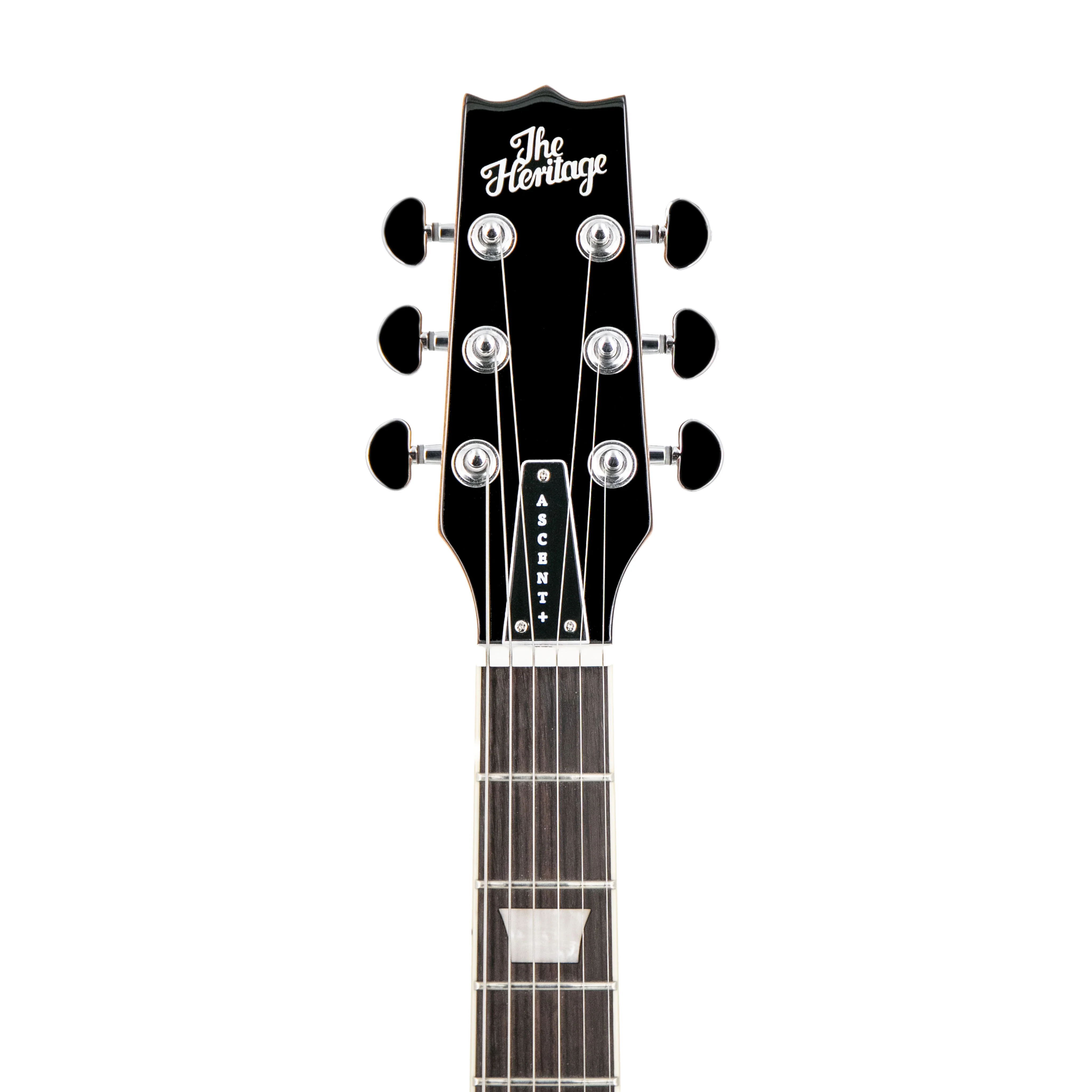 Heritage Ascent+ Collection H-150 Electric Guitar, Lake Blue Burst - Image 7