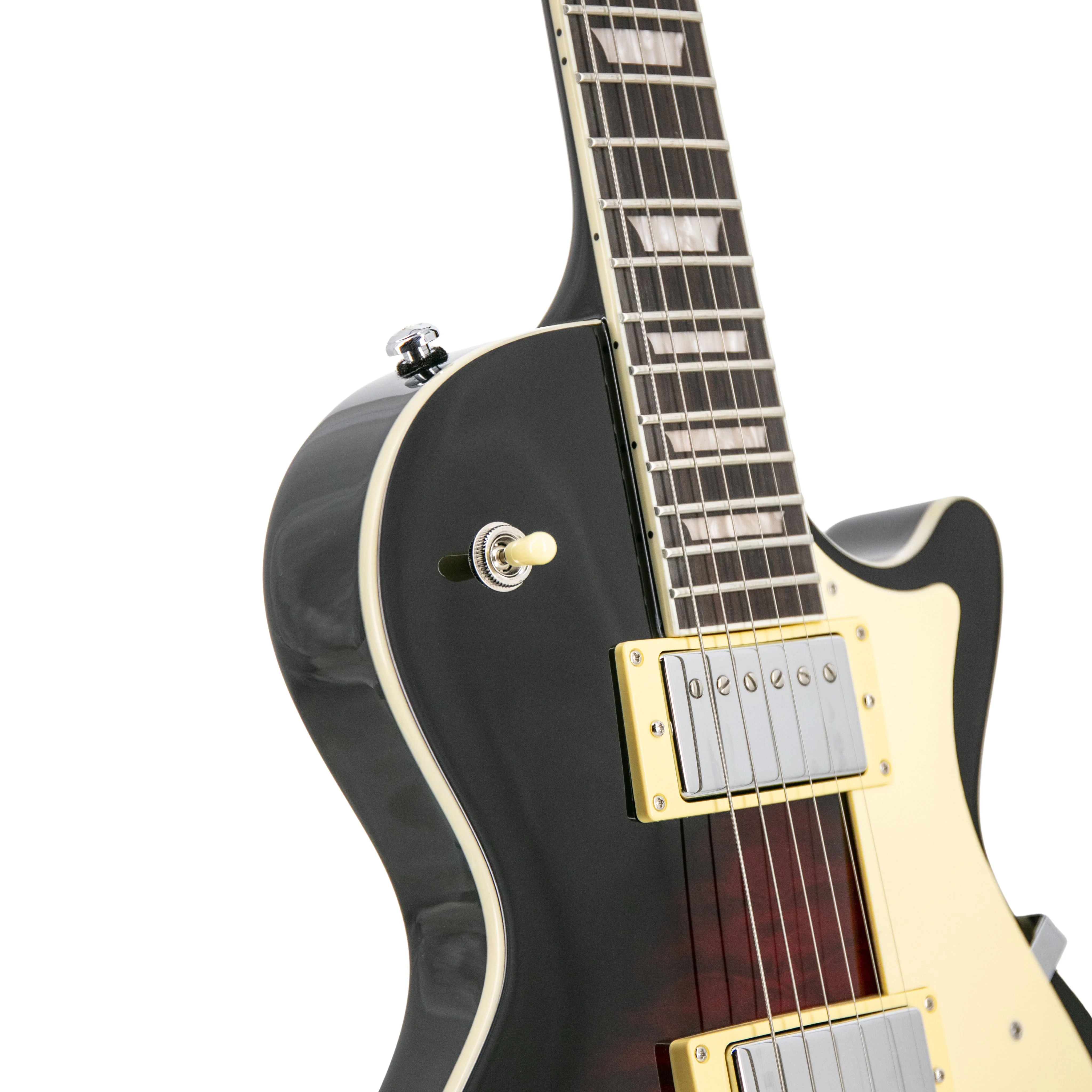 Heritage Ascent+ Collection H-150 Electric Guitar, Rose Burst - Image 11