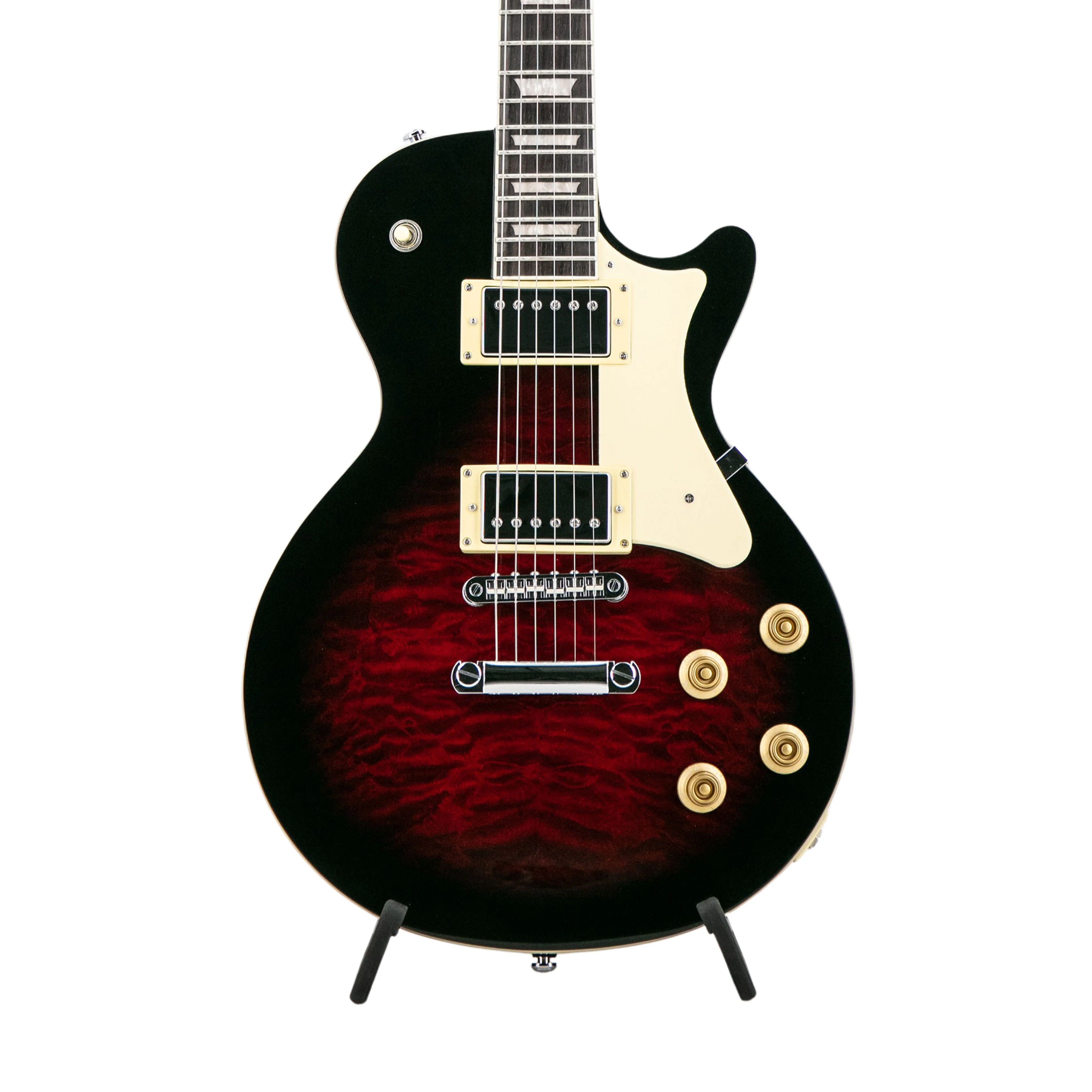 Heritage Ascent+ Collection H-150 Electric Guitar, Rose Burst - Image 3