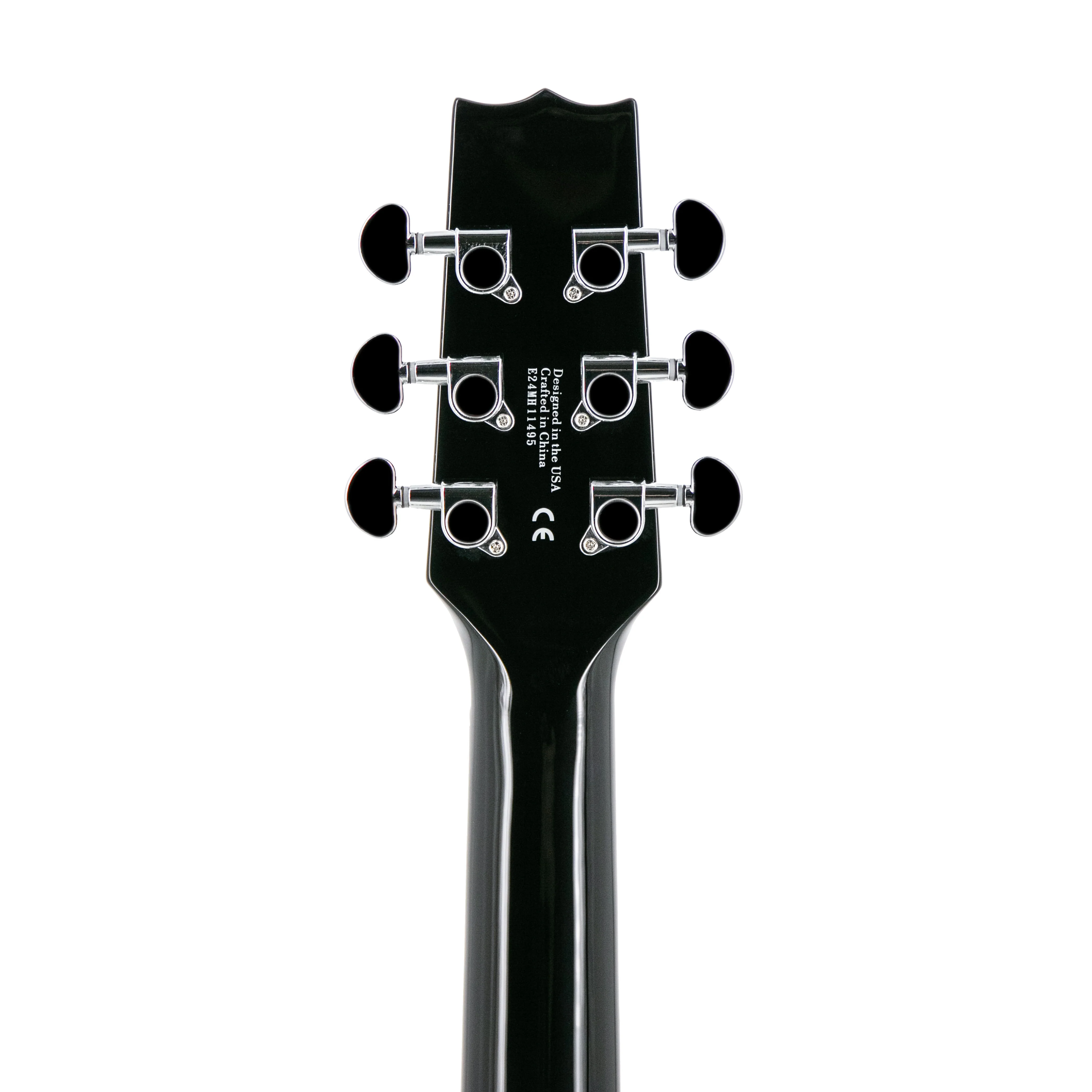 Heritage Ascent+ Collection H-150 Electric Guitar, Rose Burst - Image 8