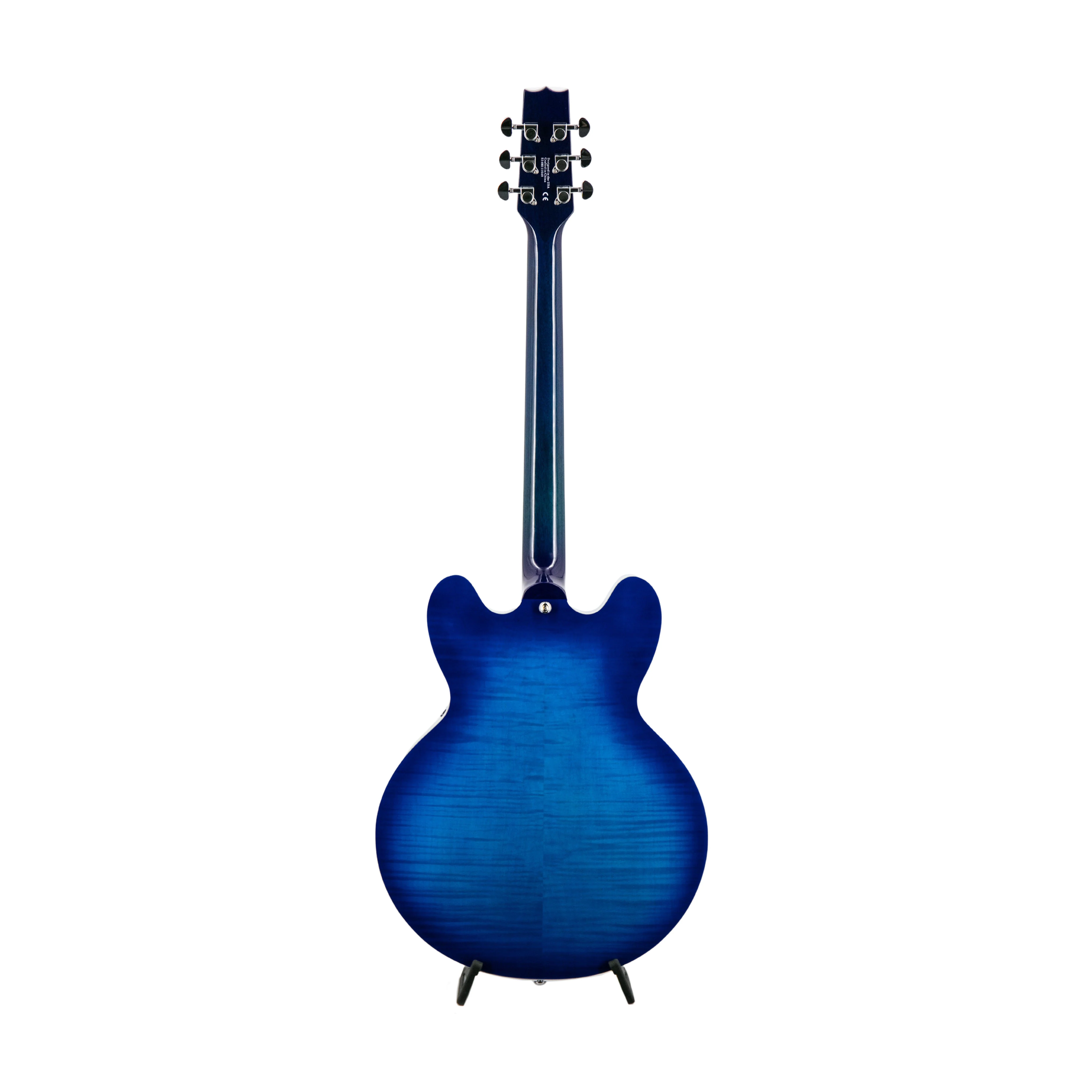 Heritage Ascent+ Collection H-535 Electric Guitar, Royal Blue Burst - Image 2