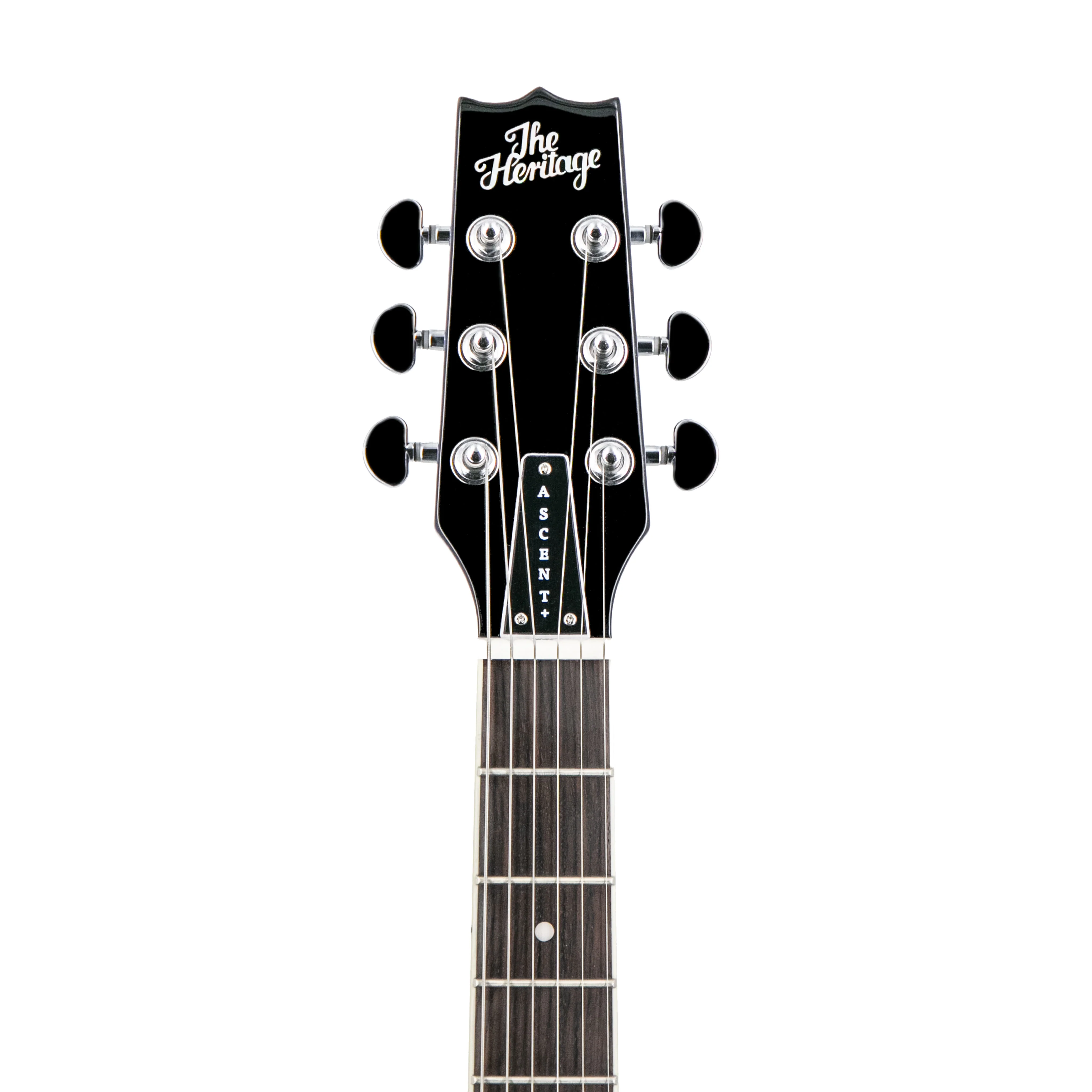 Heritage Ascent+ Collection H-535 Electric Guitar, Royal Blue Burst - Image 7
