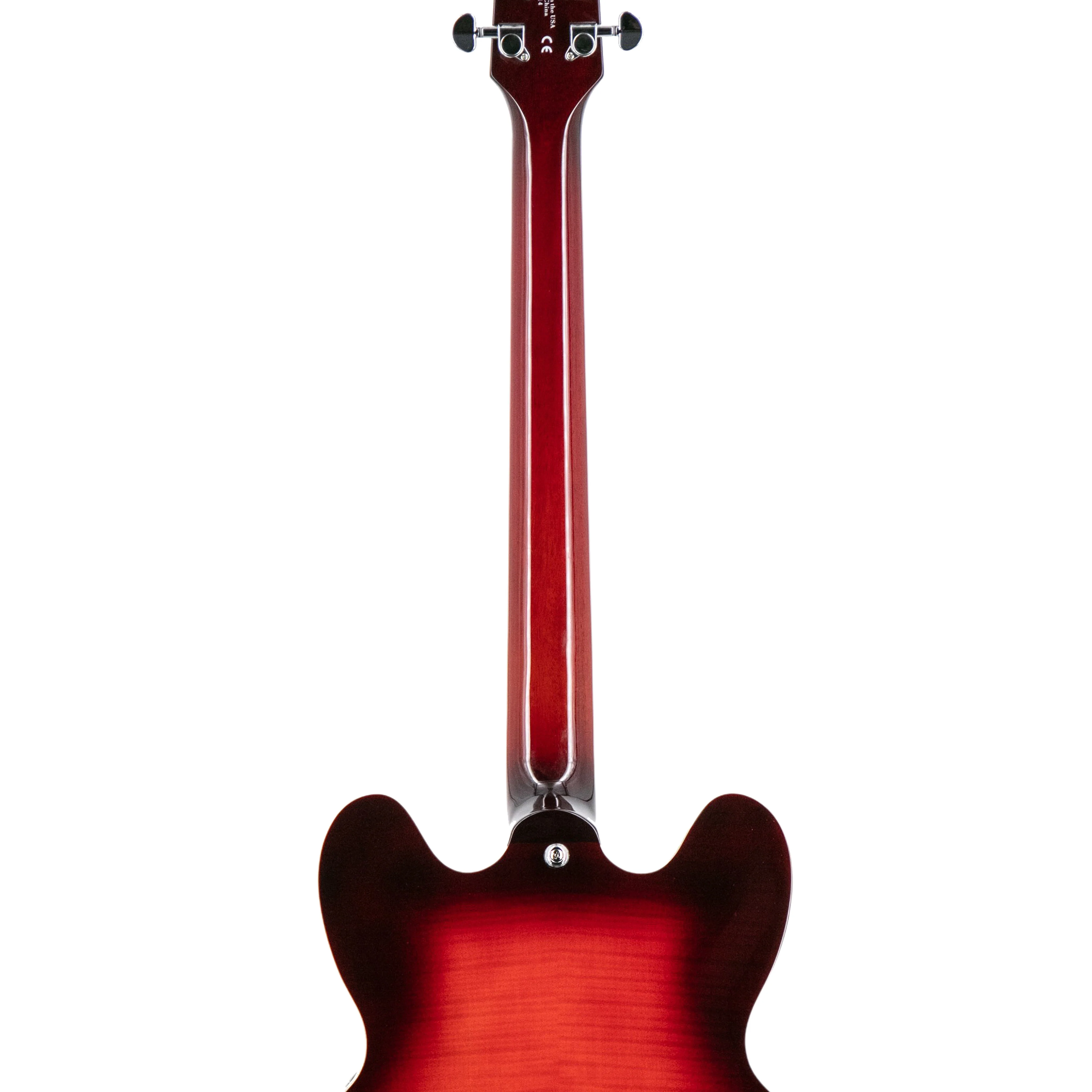 Heritage Ascent+ Collection H-535 Electric Guitar, Scarlet Red Burst - Image 6
