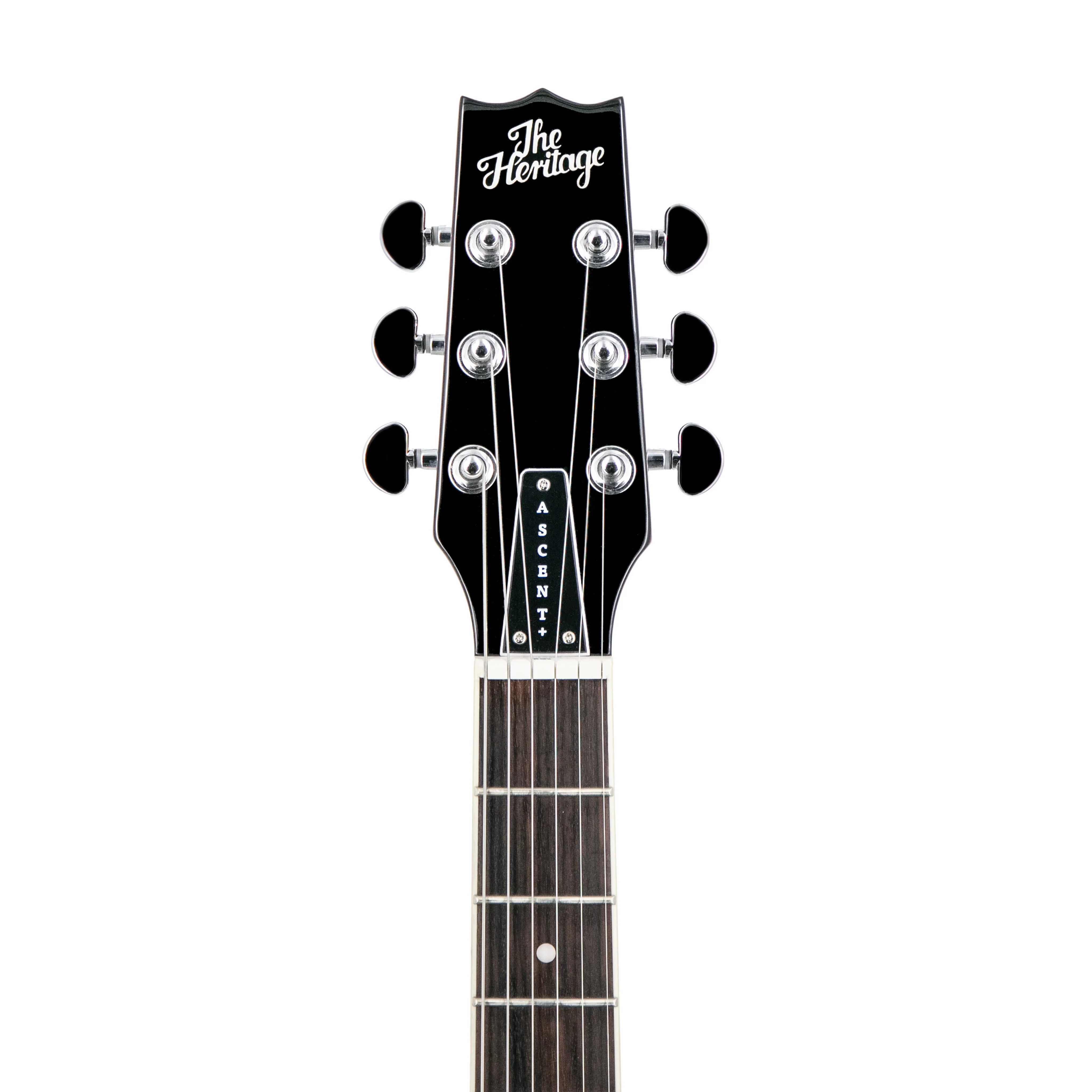 Heritage Ascent+ Collection H-535 Electric Guitar, Scarlet Red Burst - Image 7