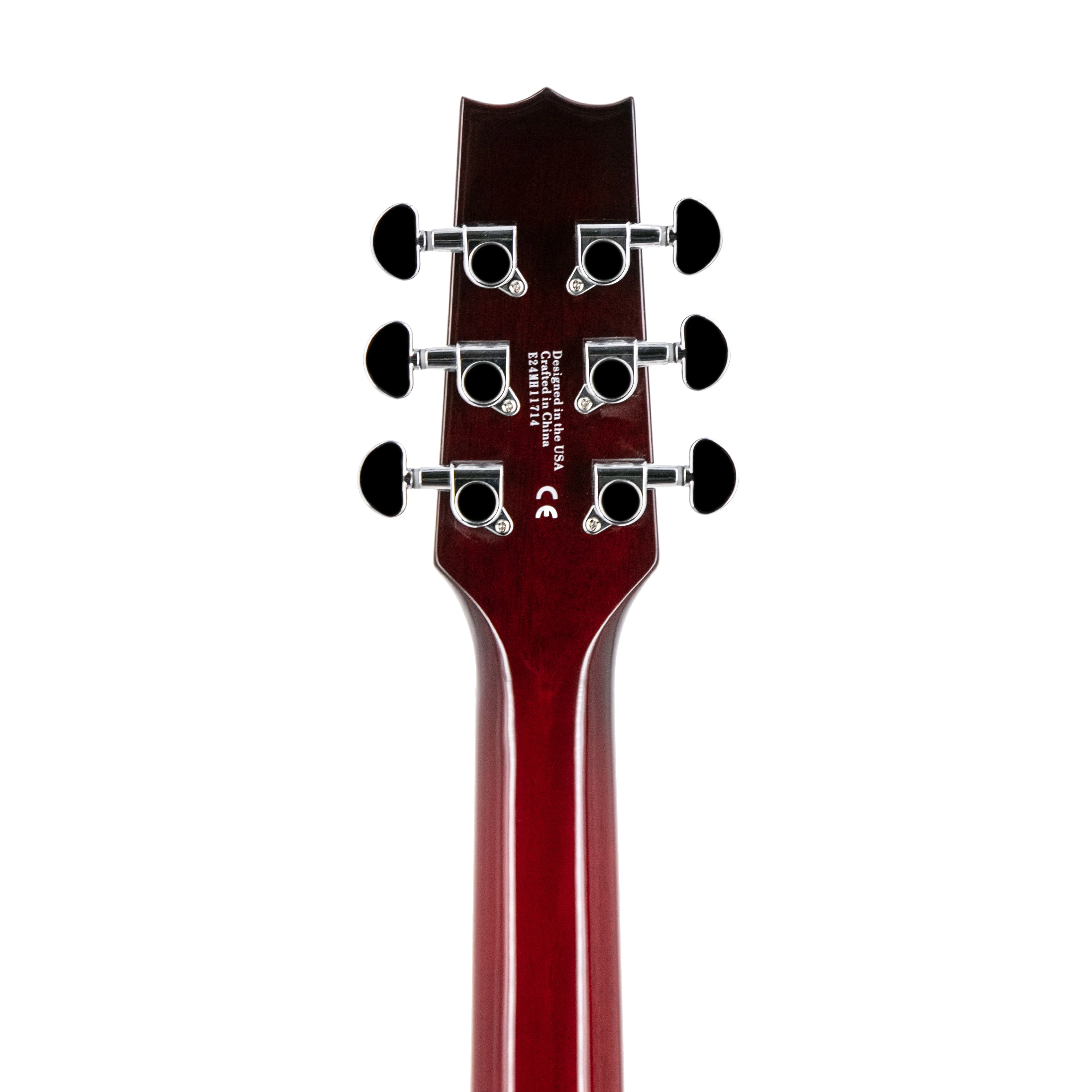 Heritage Ascent+ Collection H-535 Electric Guitar, Scarlet Red Burst - Image 8