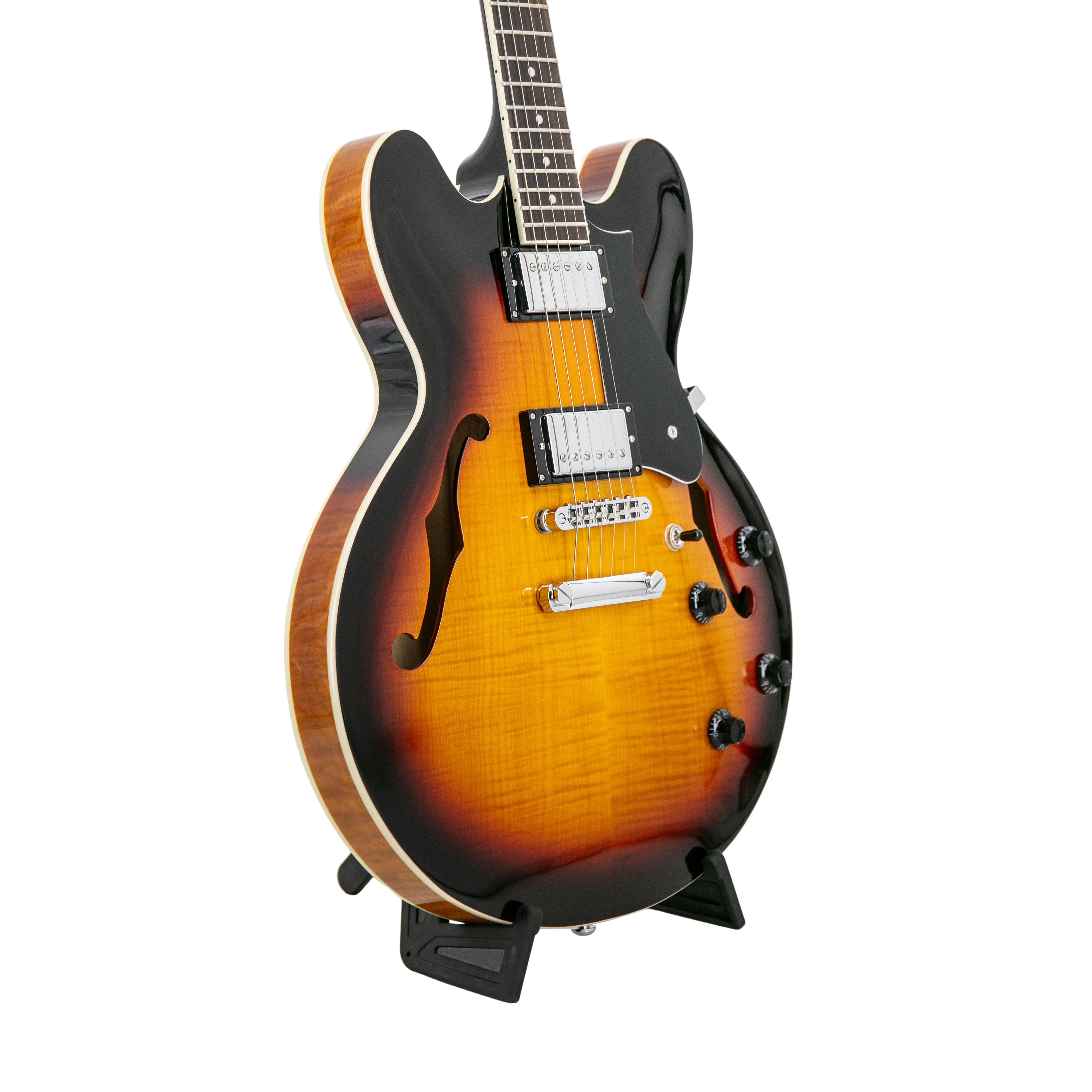 Heritage Ascent+ Collection H-535 Electric Guitar, Sunburst - Image 10
