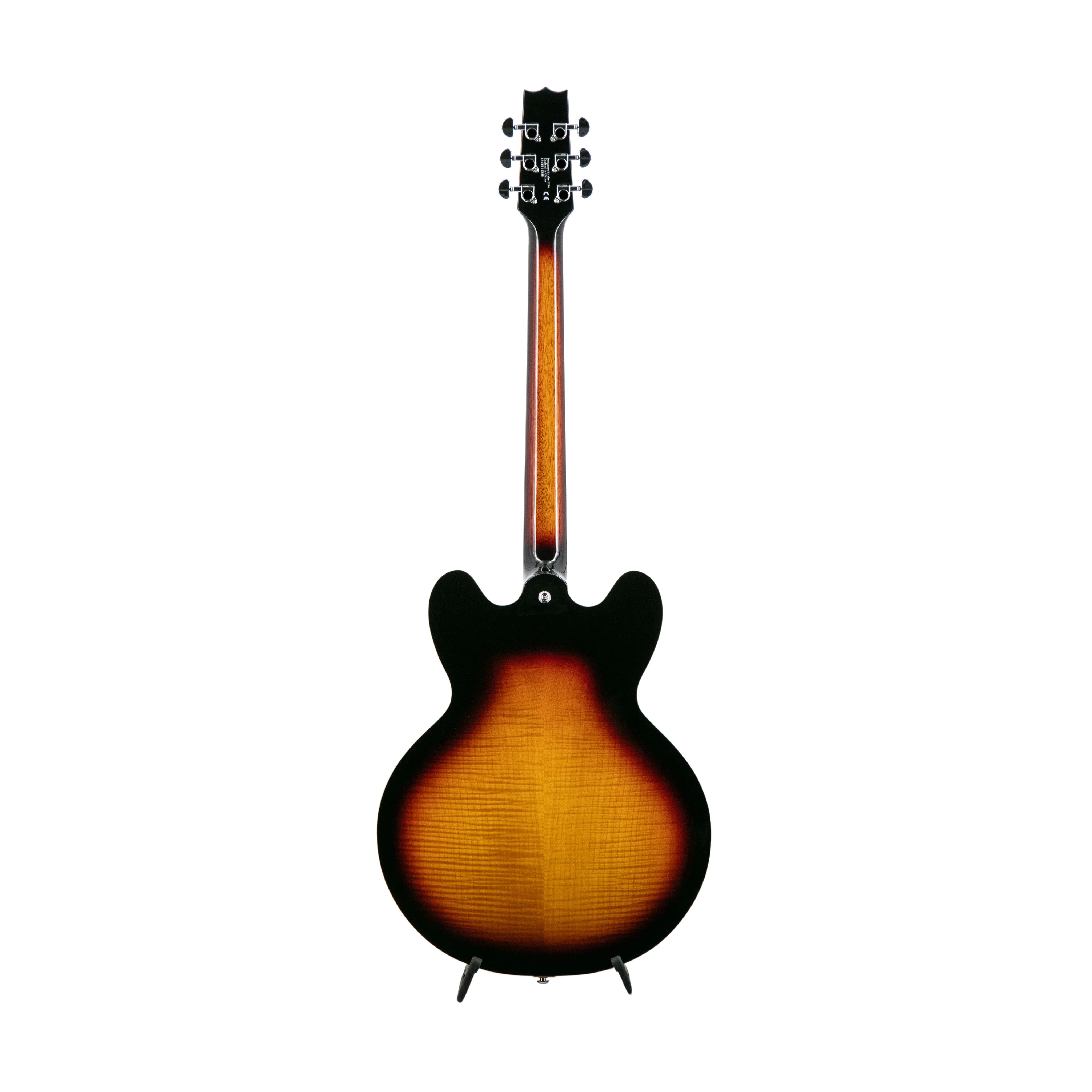 Heritage Ascent+ Collection H-535 Electric Guitar, Sunburst - Image 2