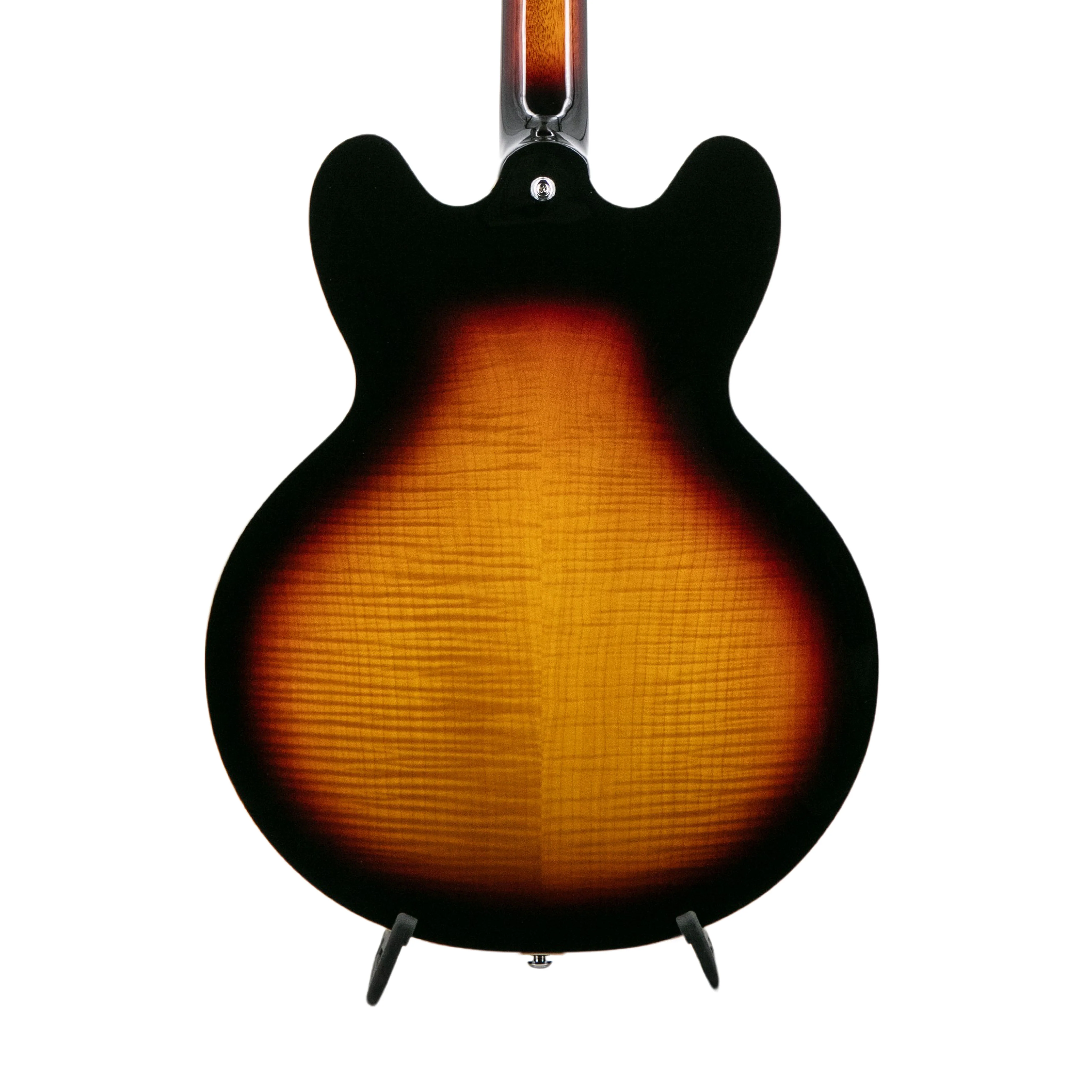 Heritage Ascent+ Collection H-535 Electric Guitar, Sunburst - Image 4