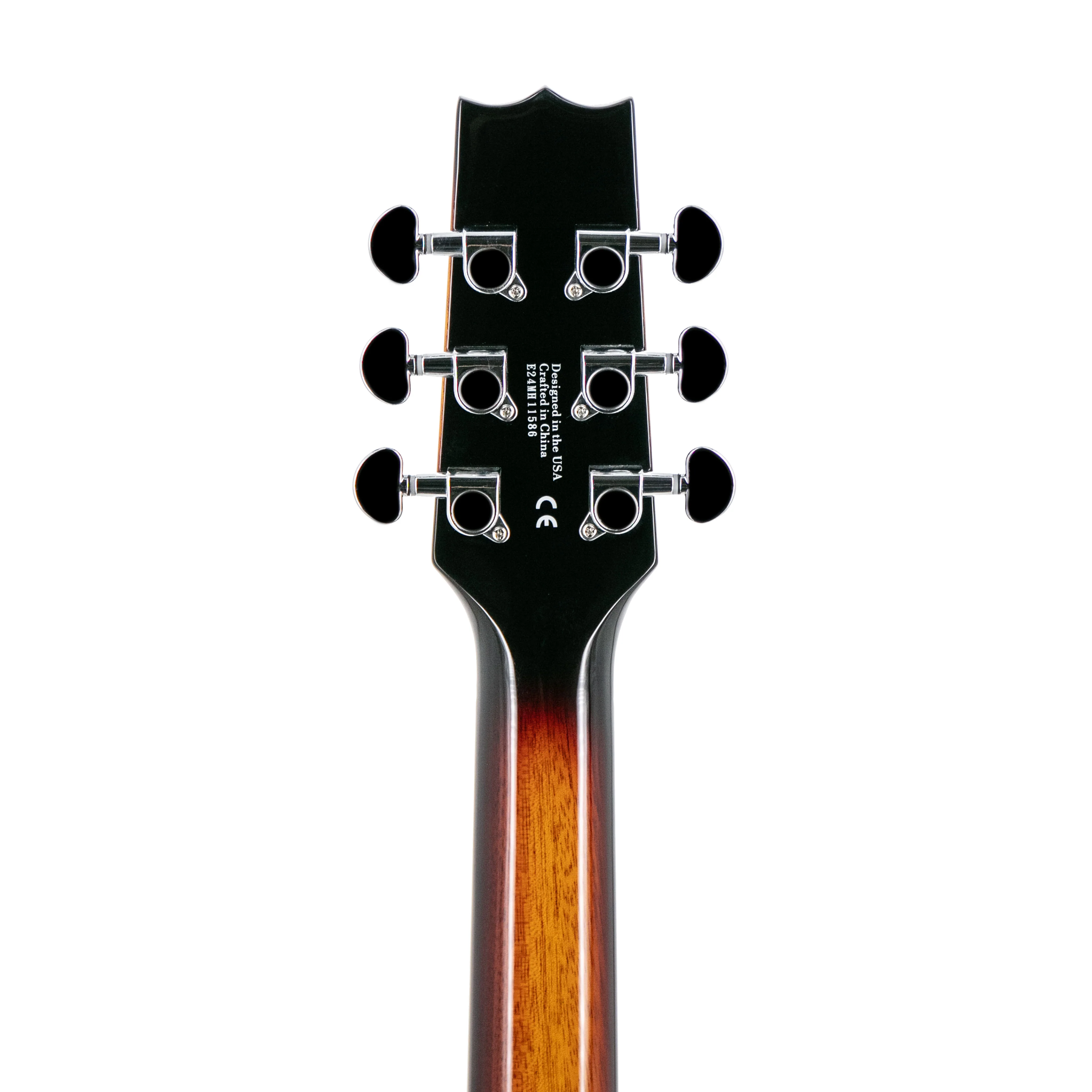 Heritage Ascent+ Collection H-535 Electric Guitar, Sunburst - Image 8