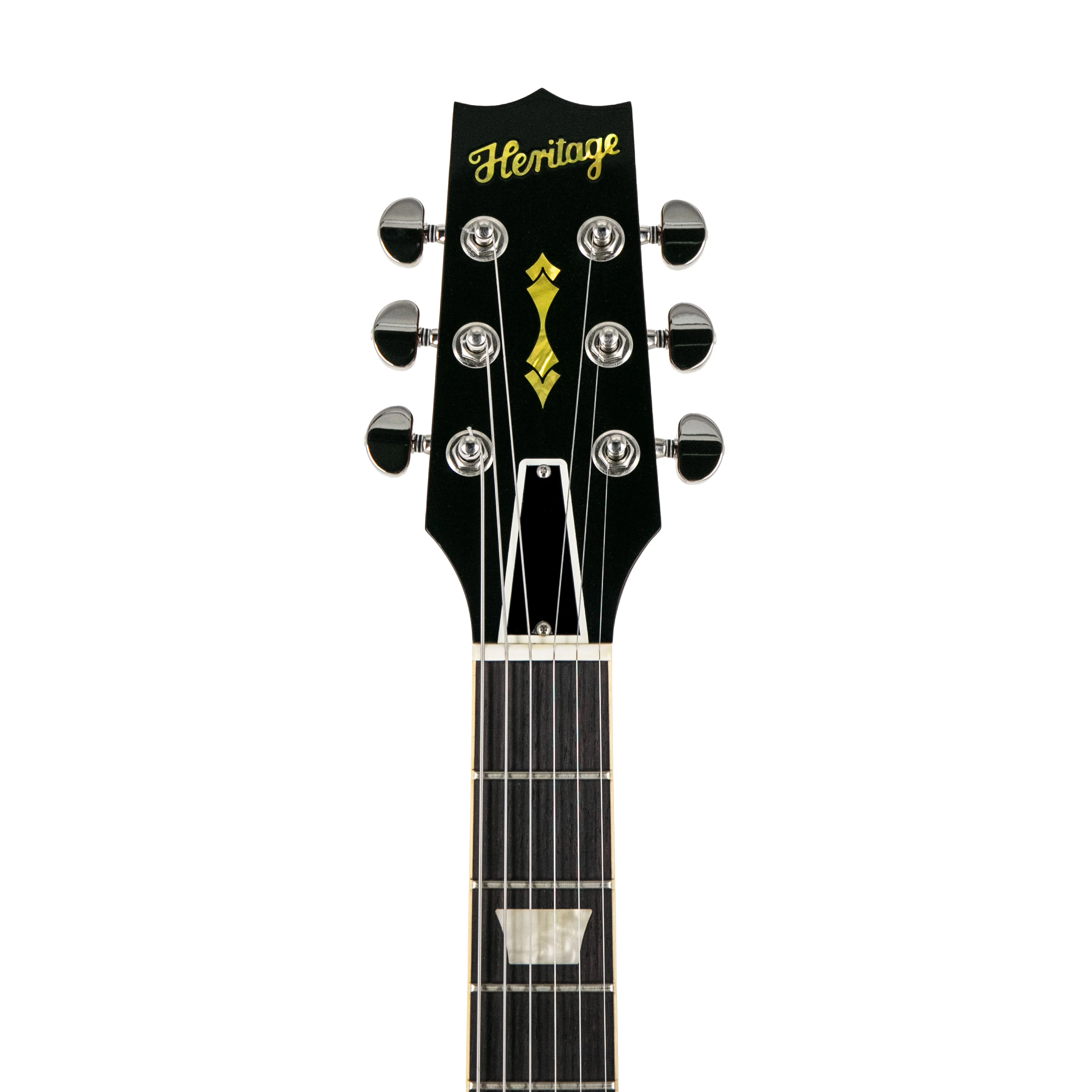 Heritage Custom Shop Build 1215 H-150 Electric Guitar with Case, Dirty Lemon Burst - Image 7