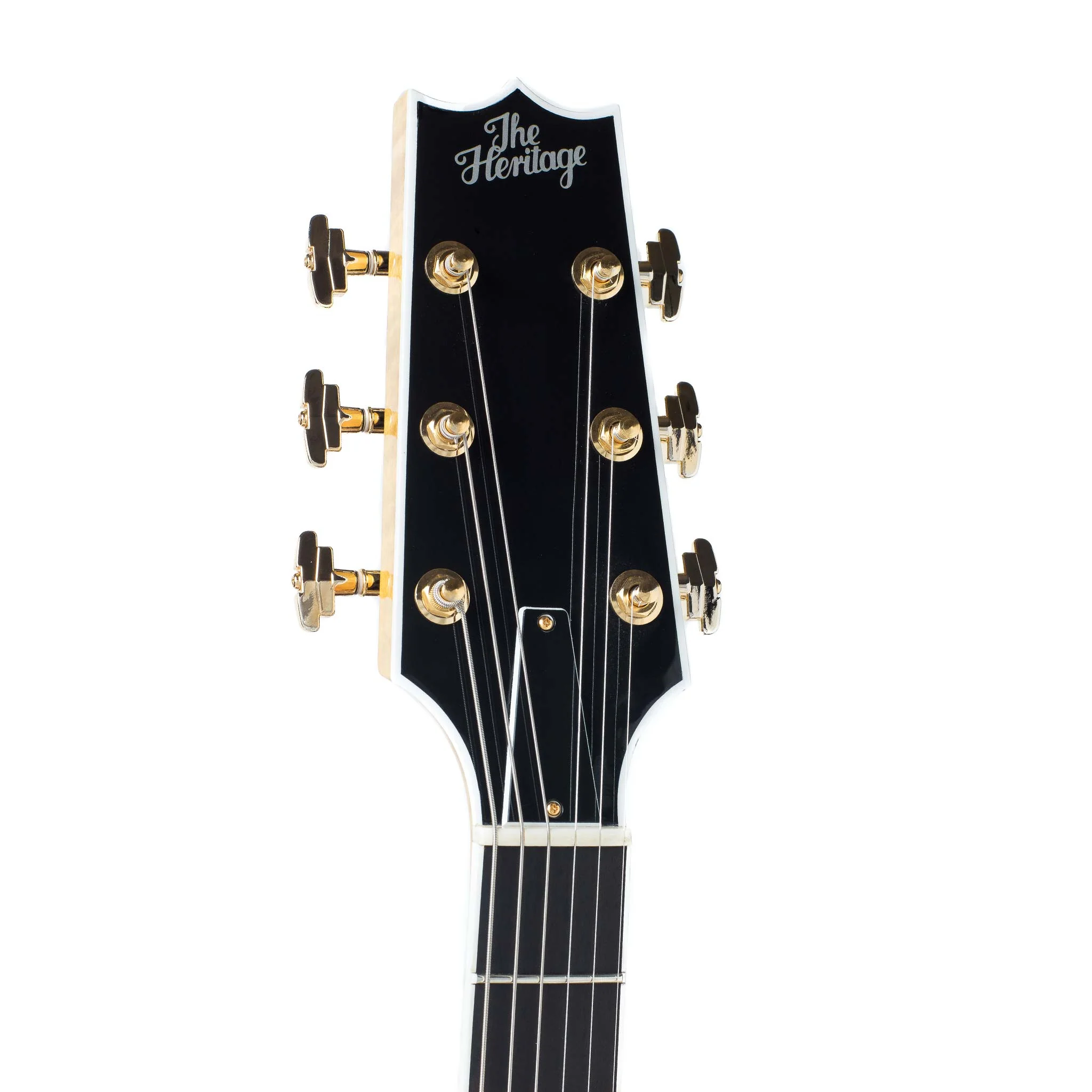 Heritage Standard Collection Eagle Classic Hollow Electric Guitar with Case, Antique Natural - Image 4