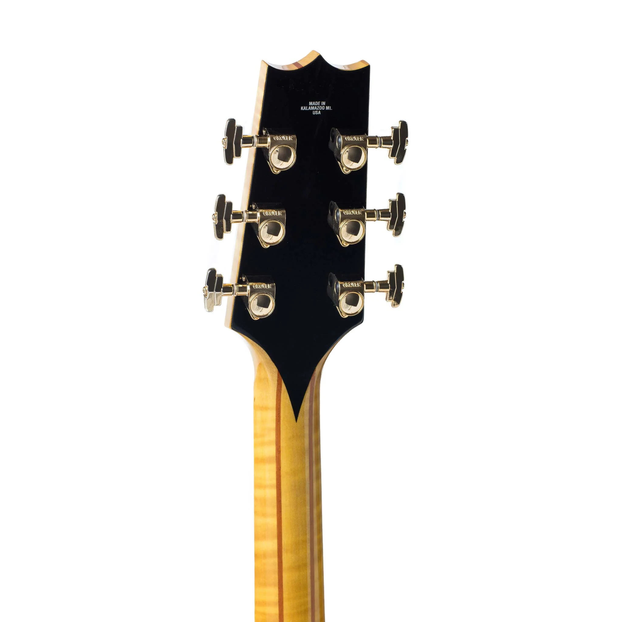 Heritage Standard Collection Eagle Classic Hollow Electric Guitar with Case, Antique Natural - Image 5
