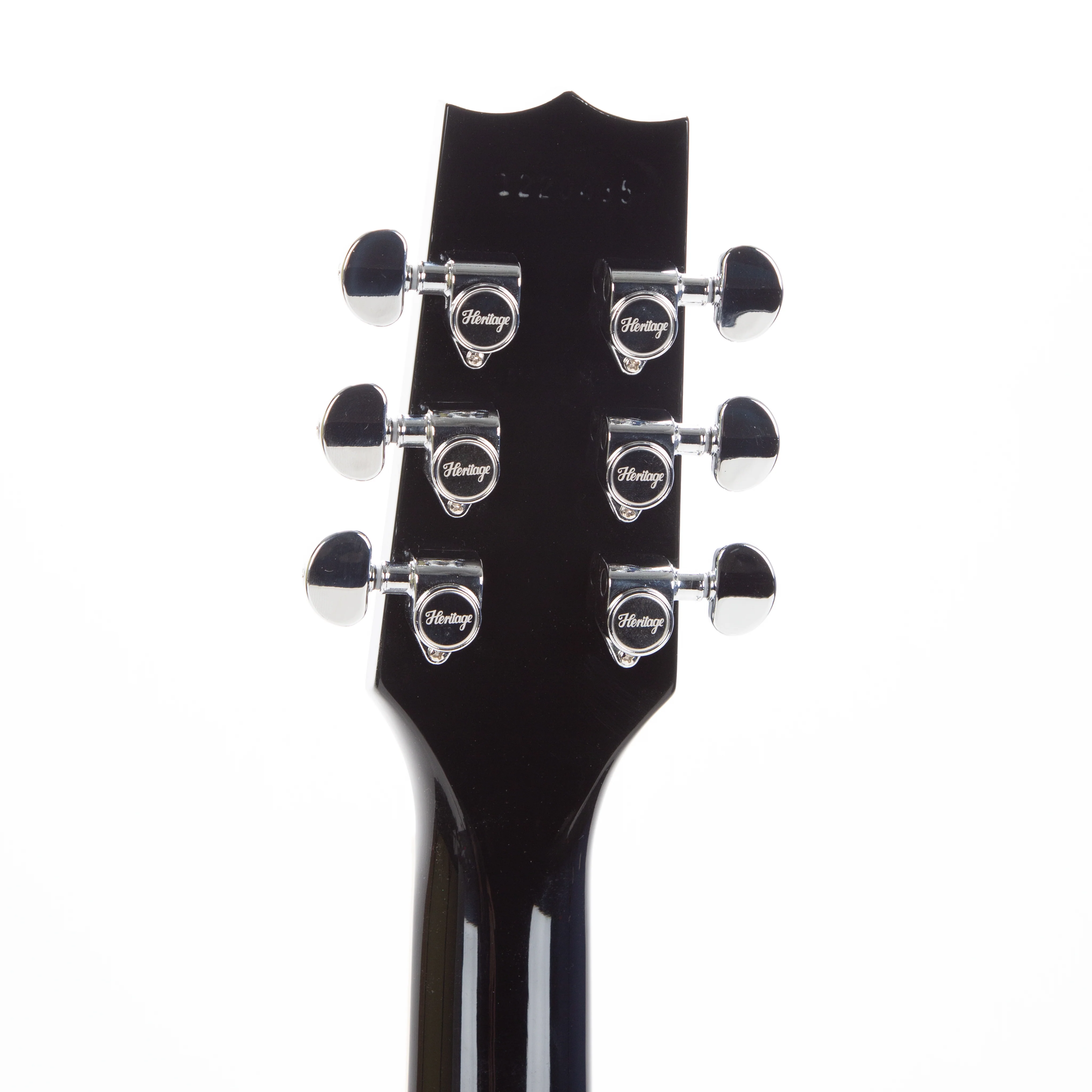 Heritage Standard Collection H-150 Electric Guitar with Case, Ebony - Image 5