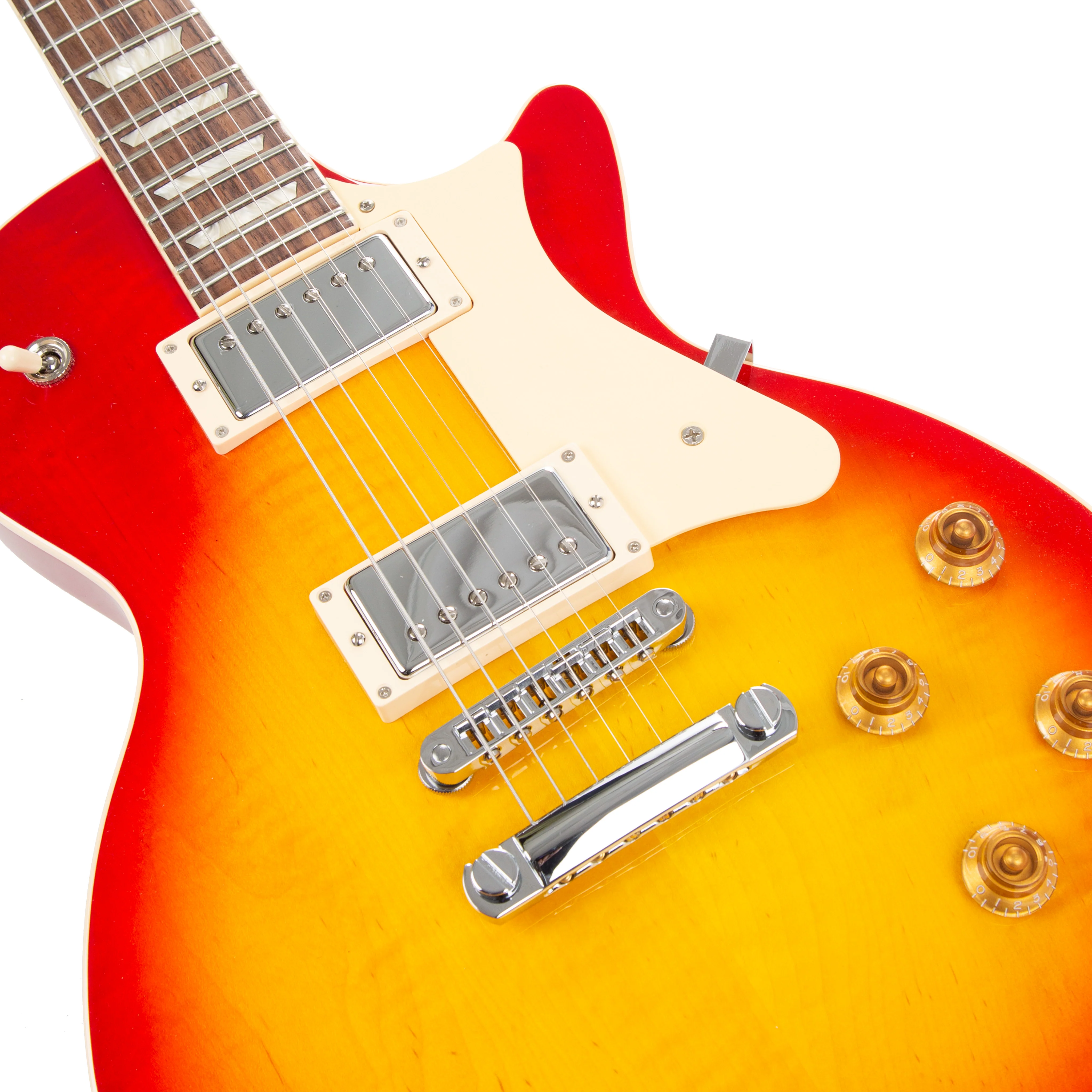 Heritage Standard Collection H-150 Electric Guitar with Case, Vintage Cherry Sunburst - Image 3