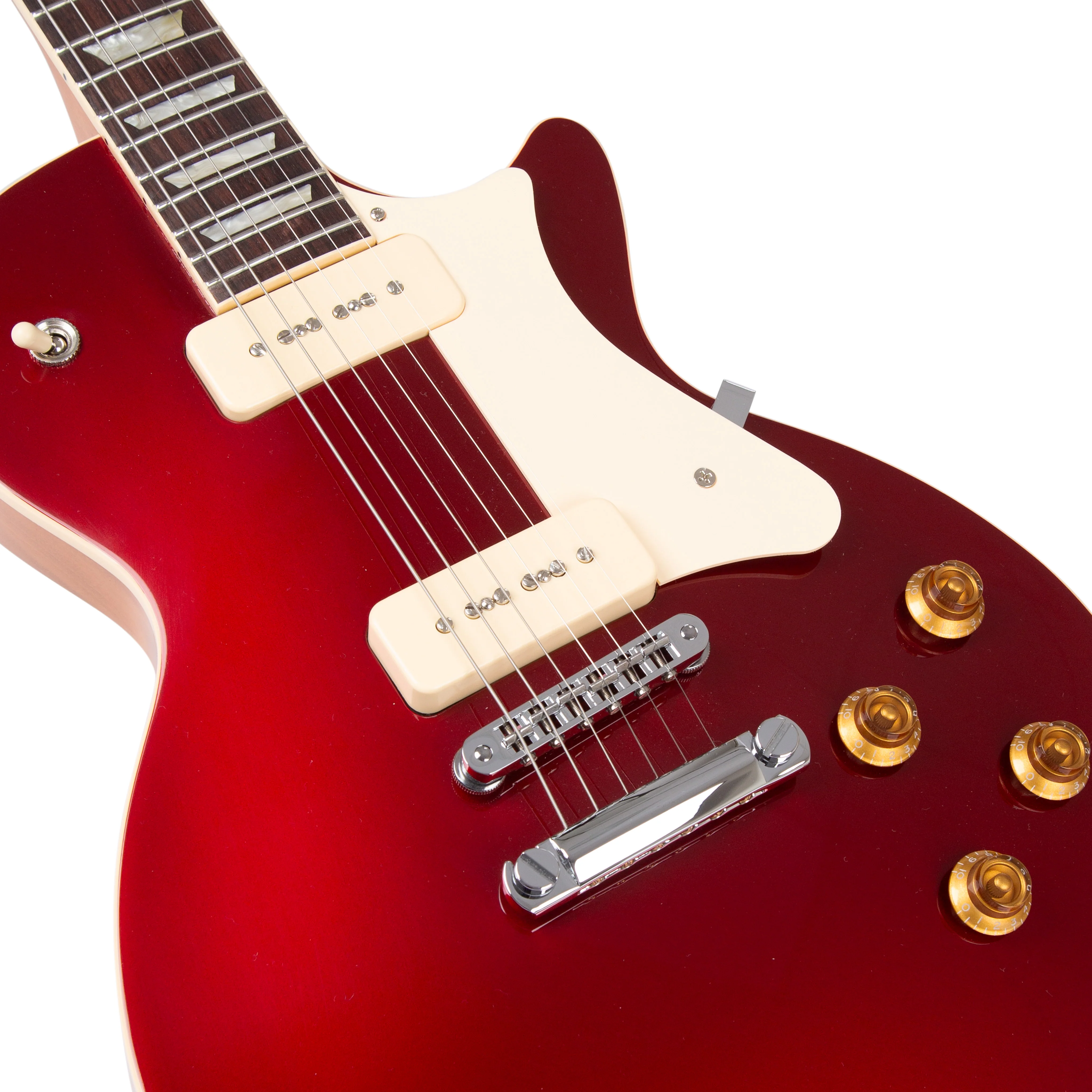 Heritage Standard Collection H-150 P90 Electric Guitar with Case, Cherry (B-Stock) - Image 3