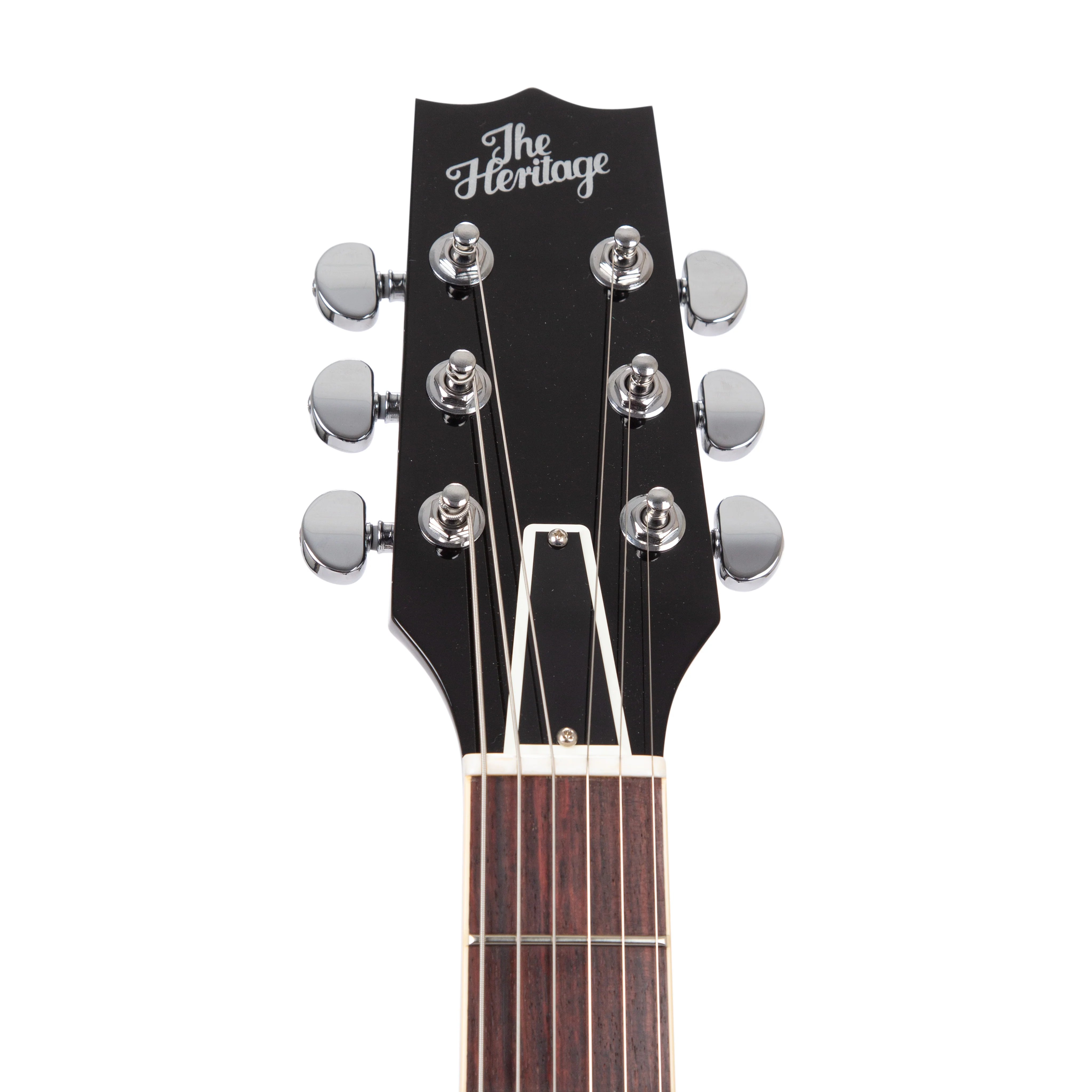 Heritage Standard Collection H-150 P90 Electric Guitar with Case, Ebony - Image 4