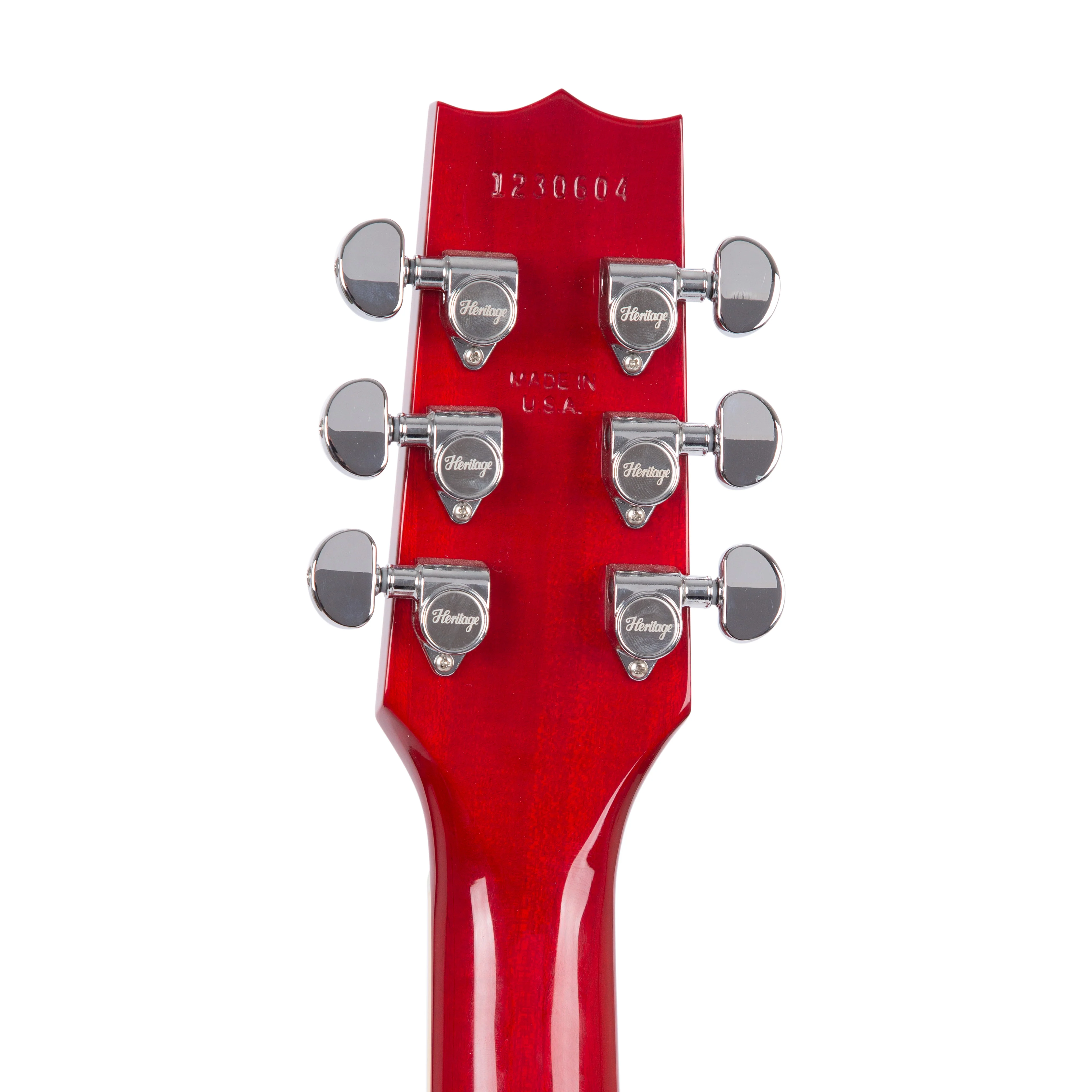 Heritage Standard Collection H-150 P90 Electric Guitar with Case, Original Sunburst - Image 5
