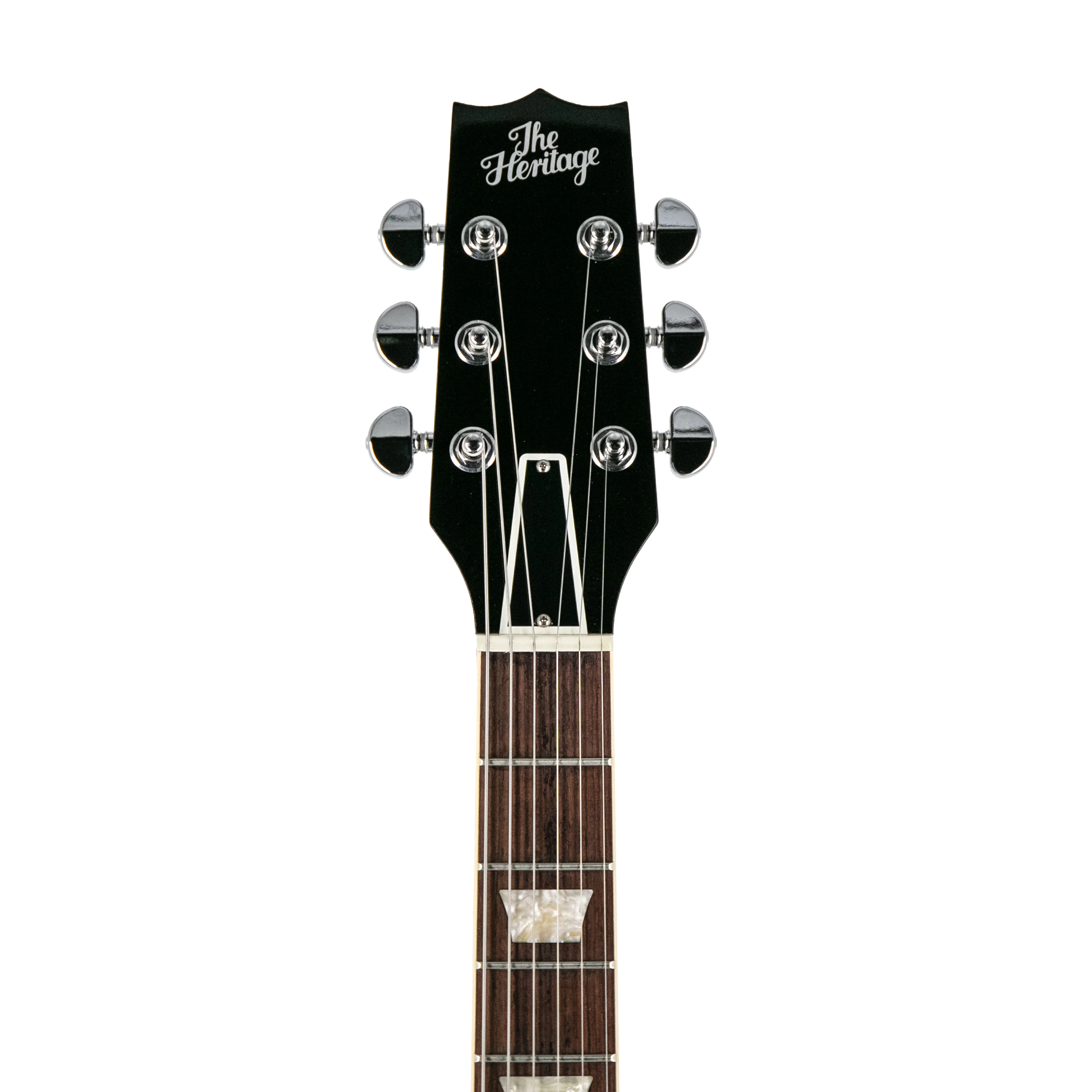 Heritage Standard Collection H-150 P90 Electric Guitar with Case, Oxblood - Image 7